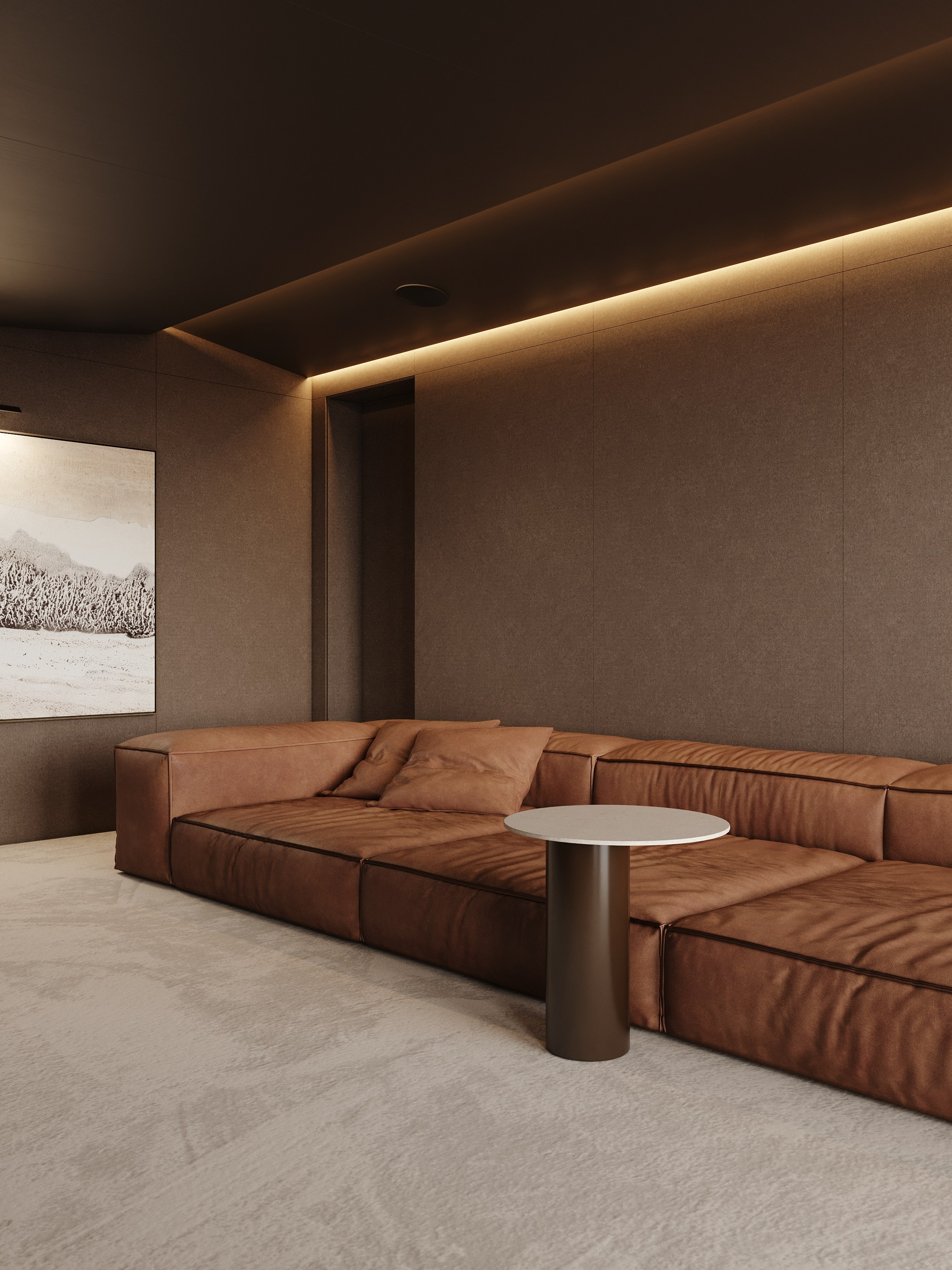 VILLA VISION /550 sq m /26'. Интерьерное ателье numéro а