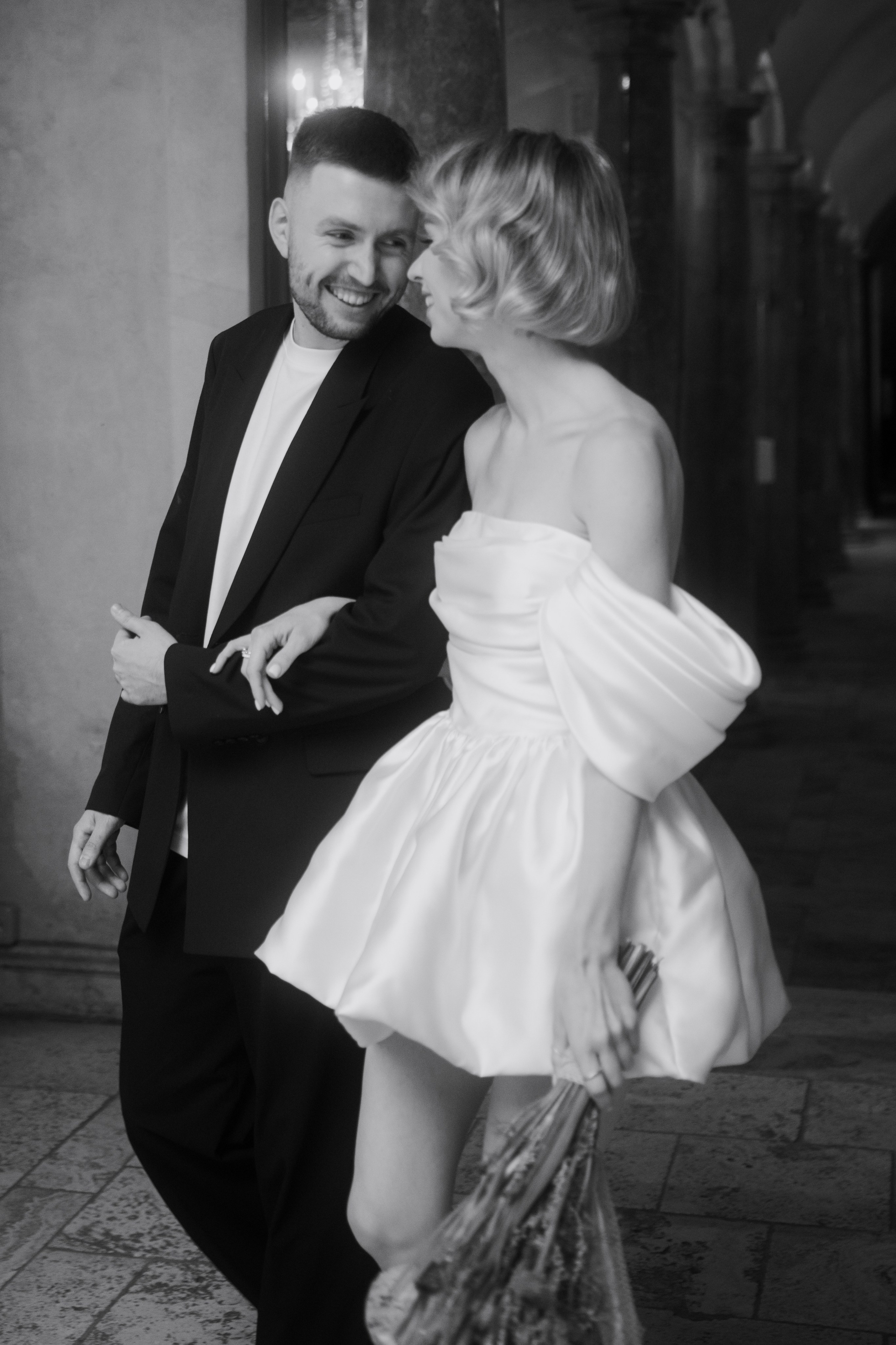 Анна и Никита, роспись и прогулка в Москве. Фотограф в Москве Екатерина Черненко