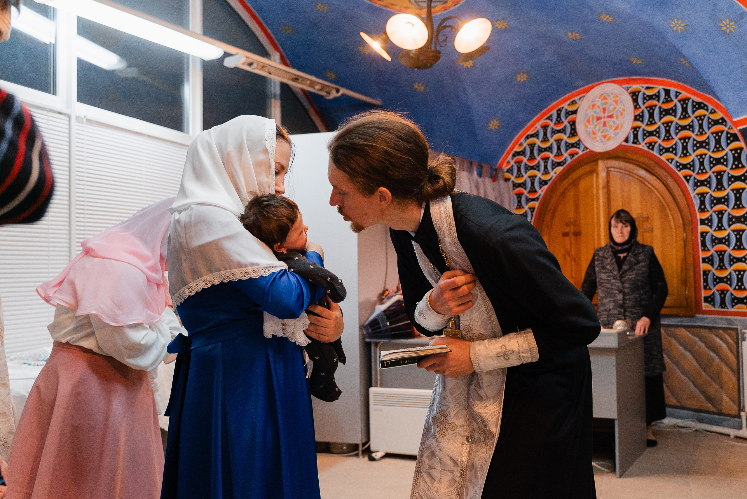 Крещение — Герман. Фотограф Виктория Торгашёва. Астрахань