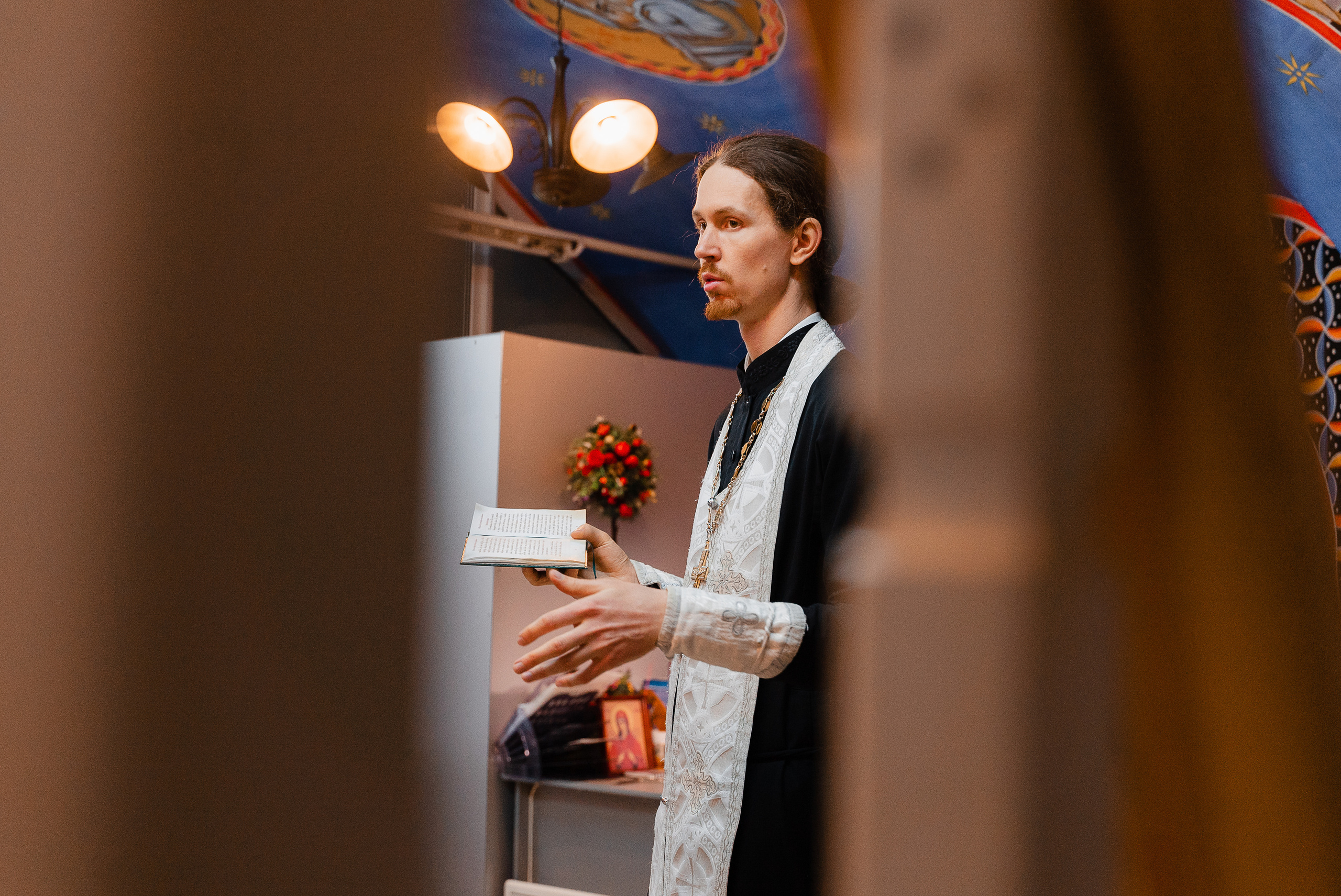 Крещение — Герман. Фотограф Виктория Торгашёва. Астрахань