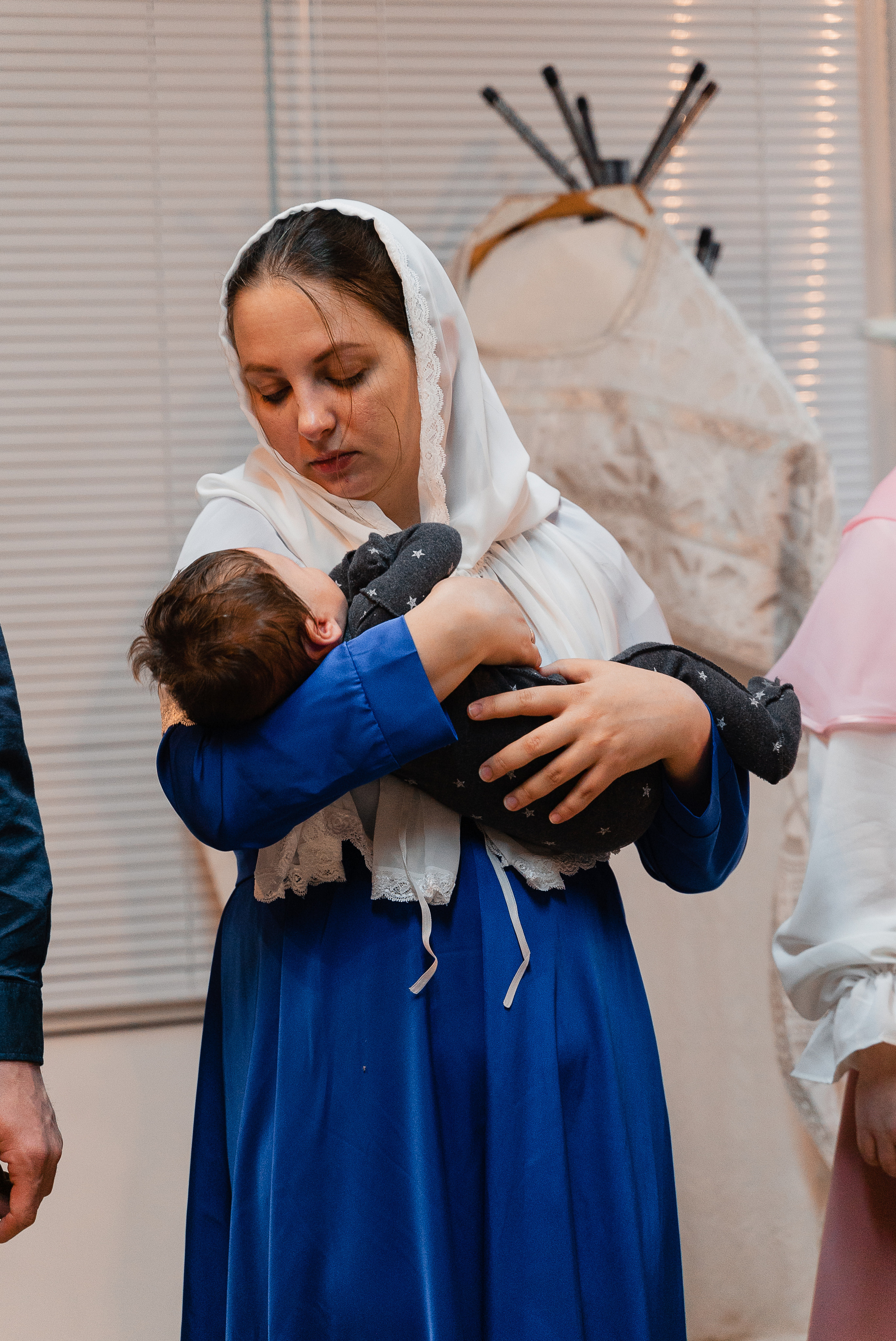 Крещение — Герман. Фотограф Виктория Торгашёва. Астрахань