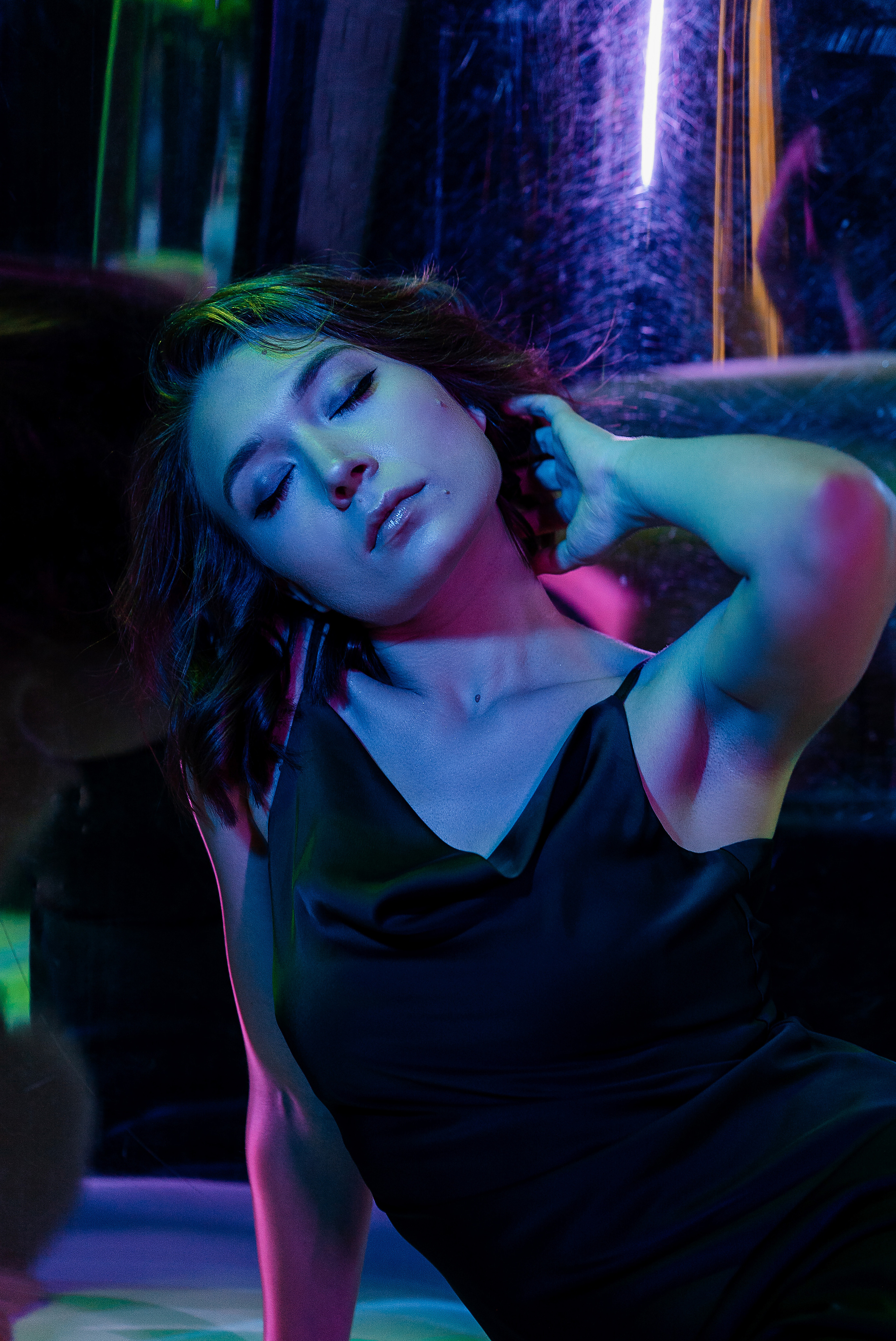 Мила. Фотограф Виктория Торгашёва. Астрахань