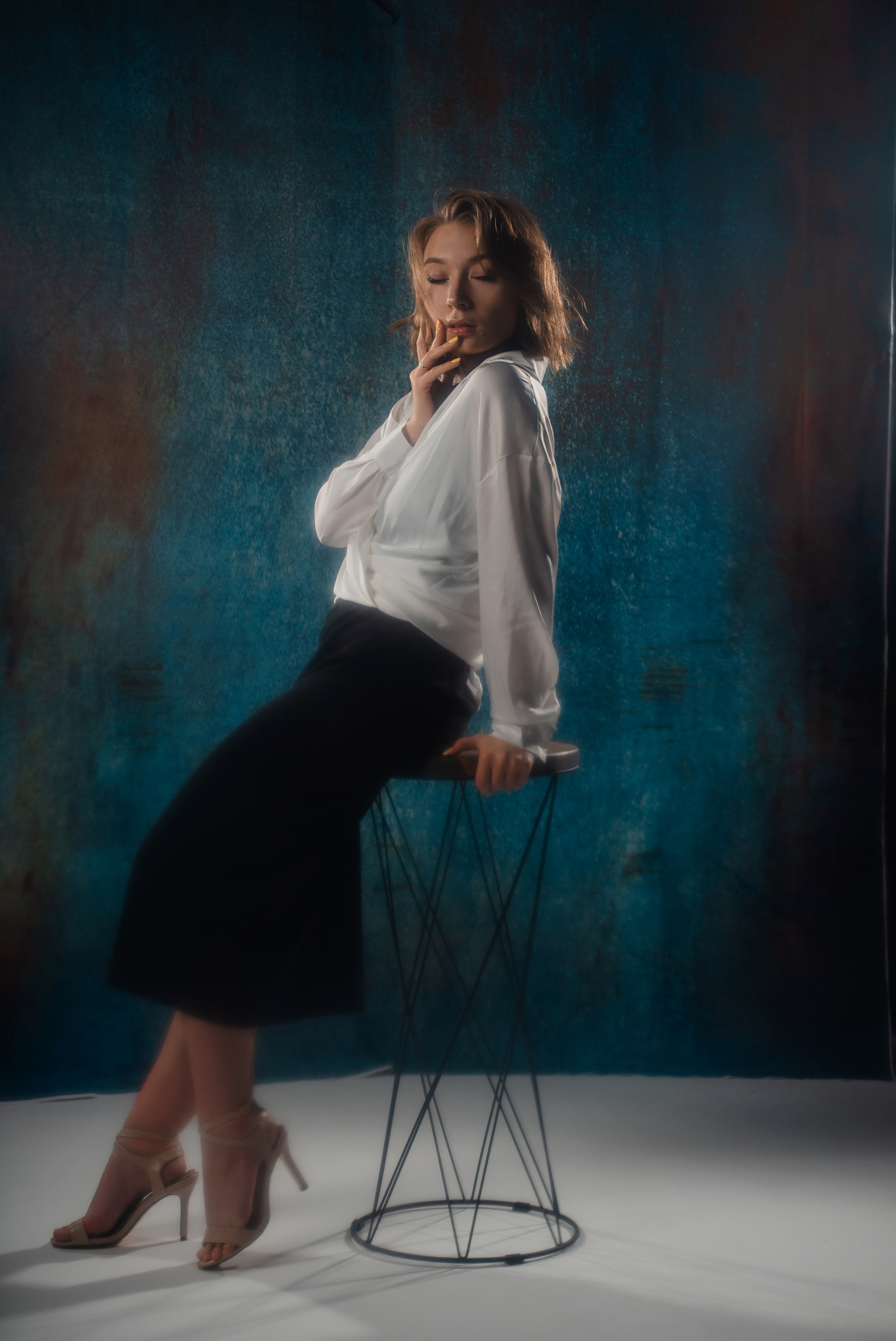 Мила. Фотограф Виктория Торгашёва. Астрахань