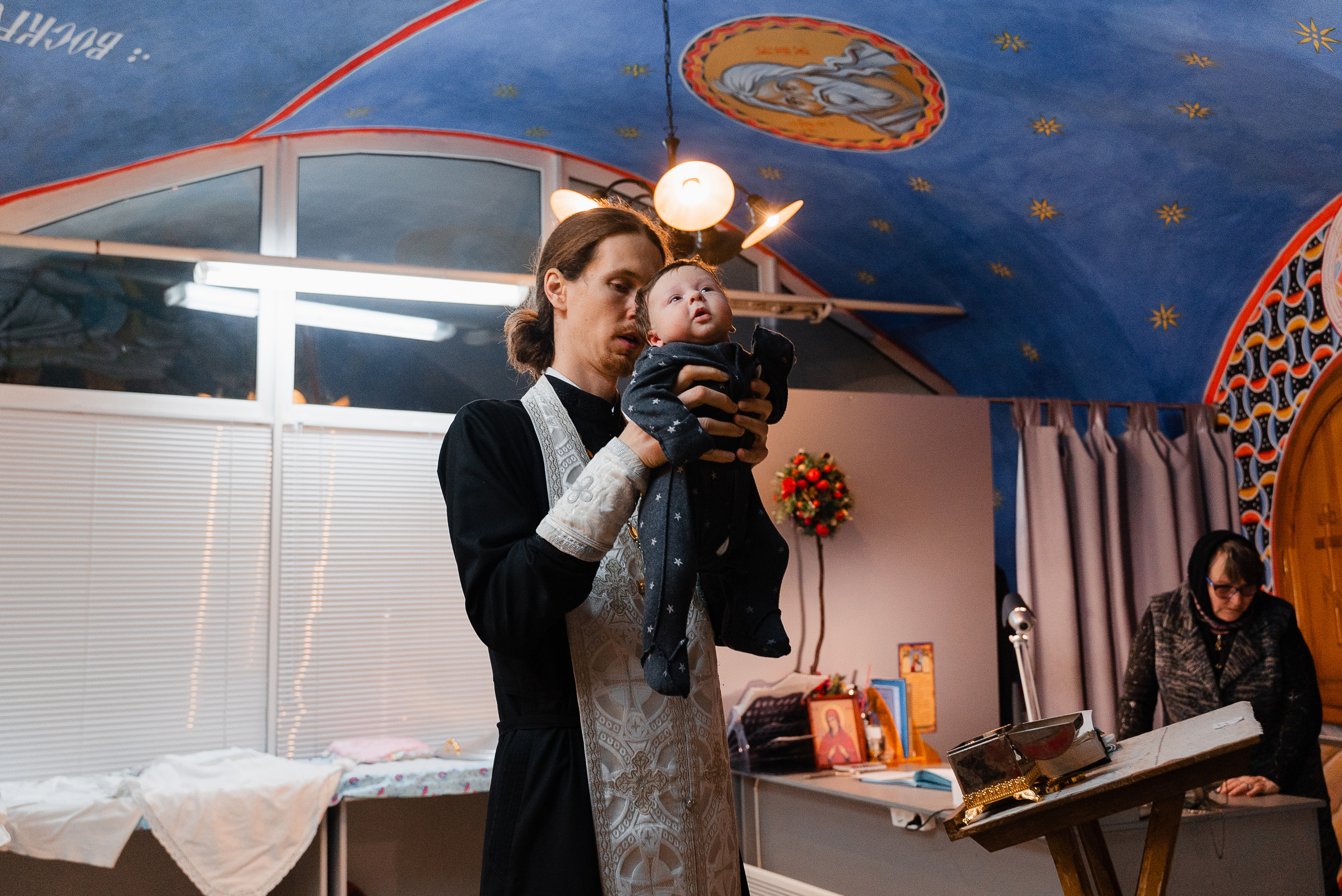 Крещение — Герман. Фотограф Виктория Торгашёва. Астрахань