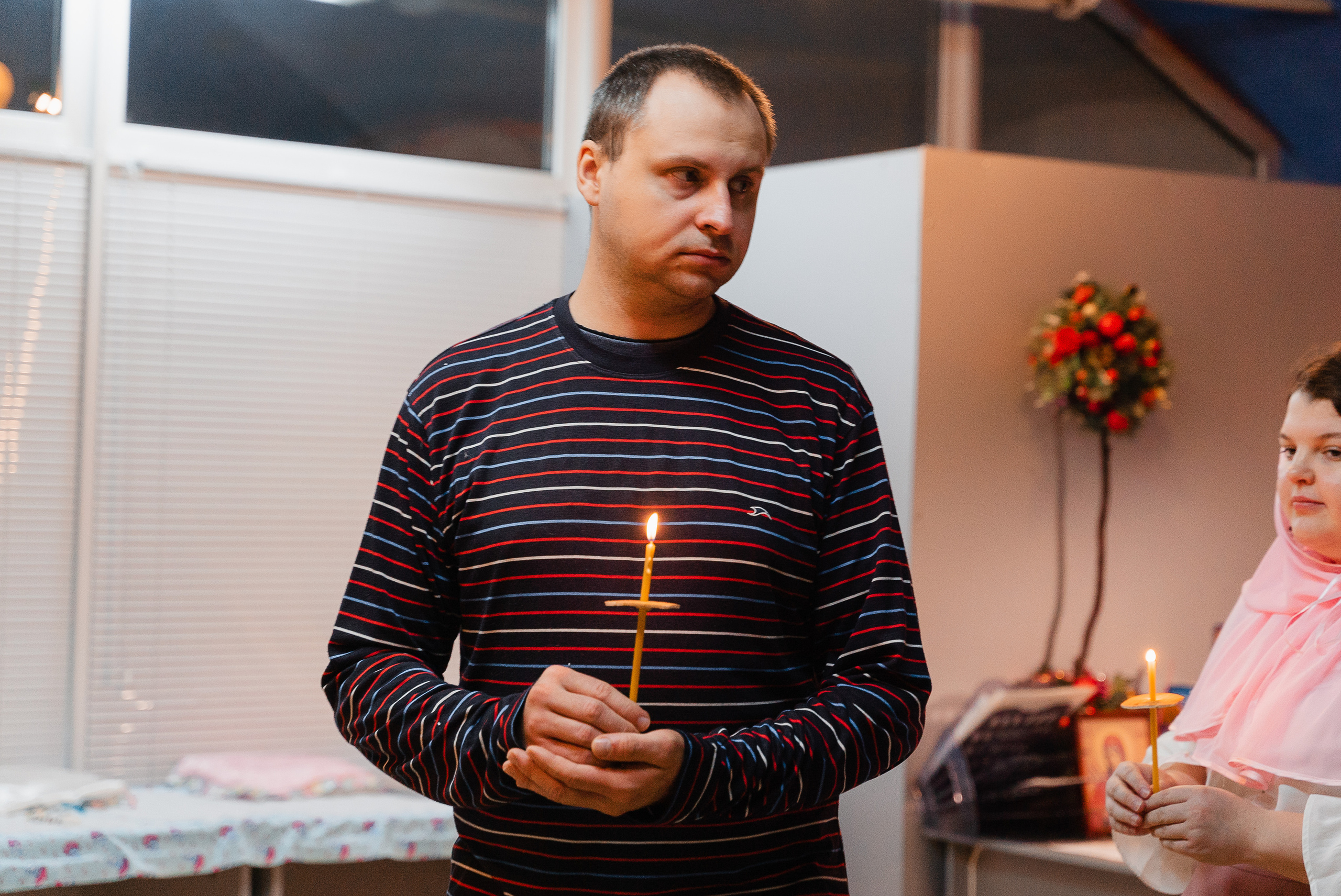 Крещение — Герман. Фотограф Виктория Торгашёва. Астрахань