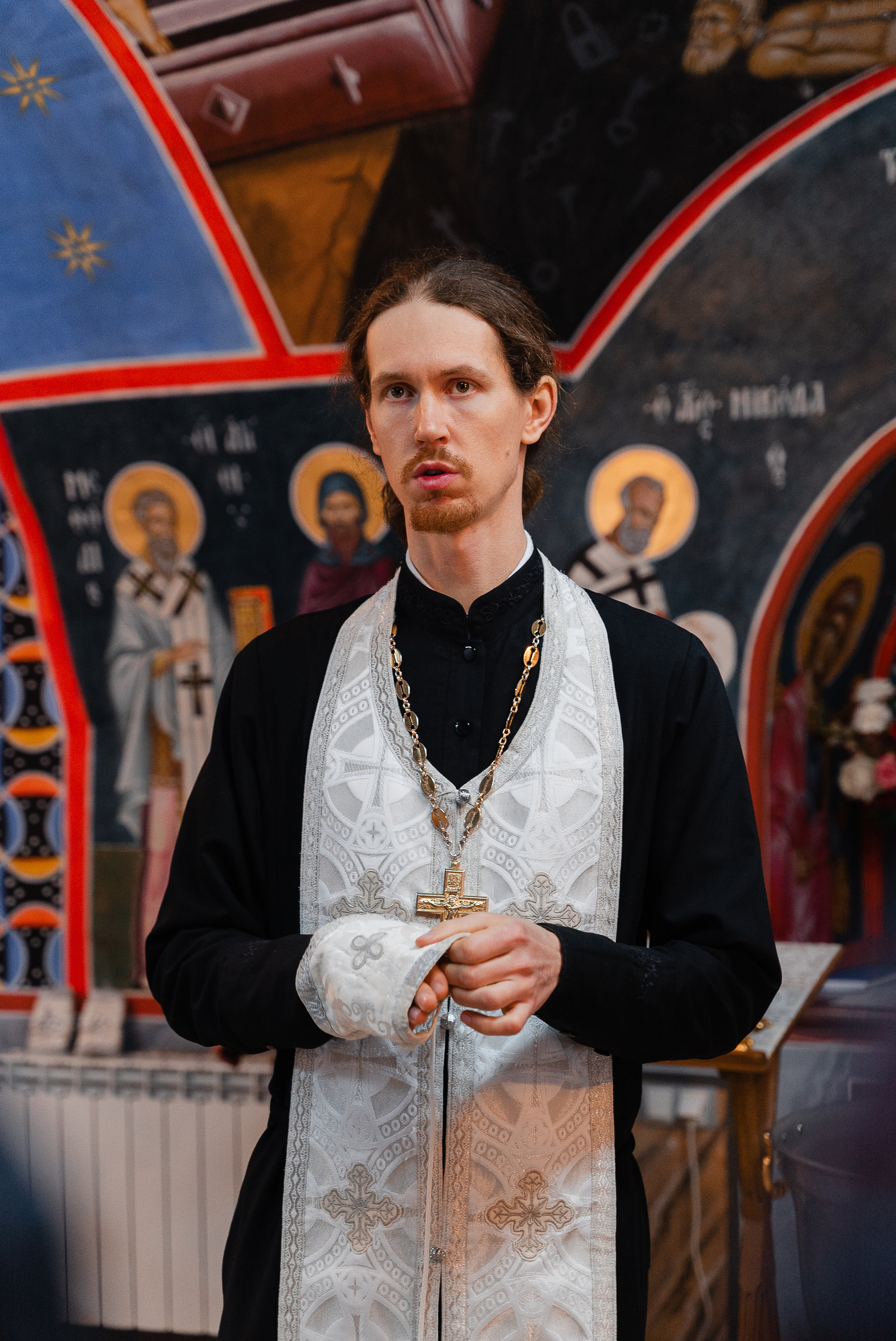 Крещение — Герман. Фотограф Виктория Торгашёва. Астрахань