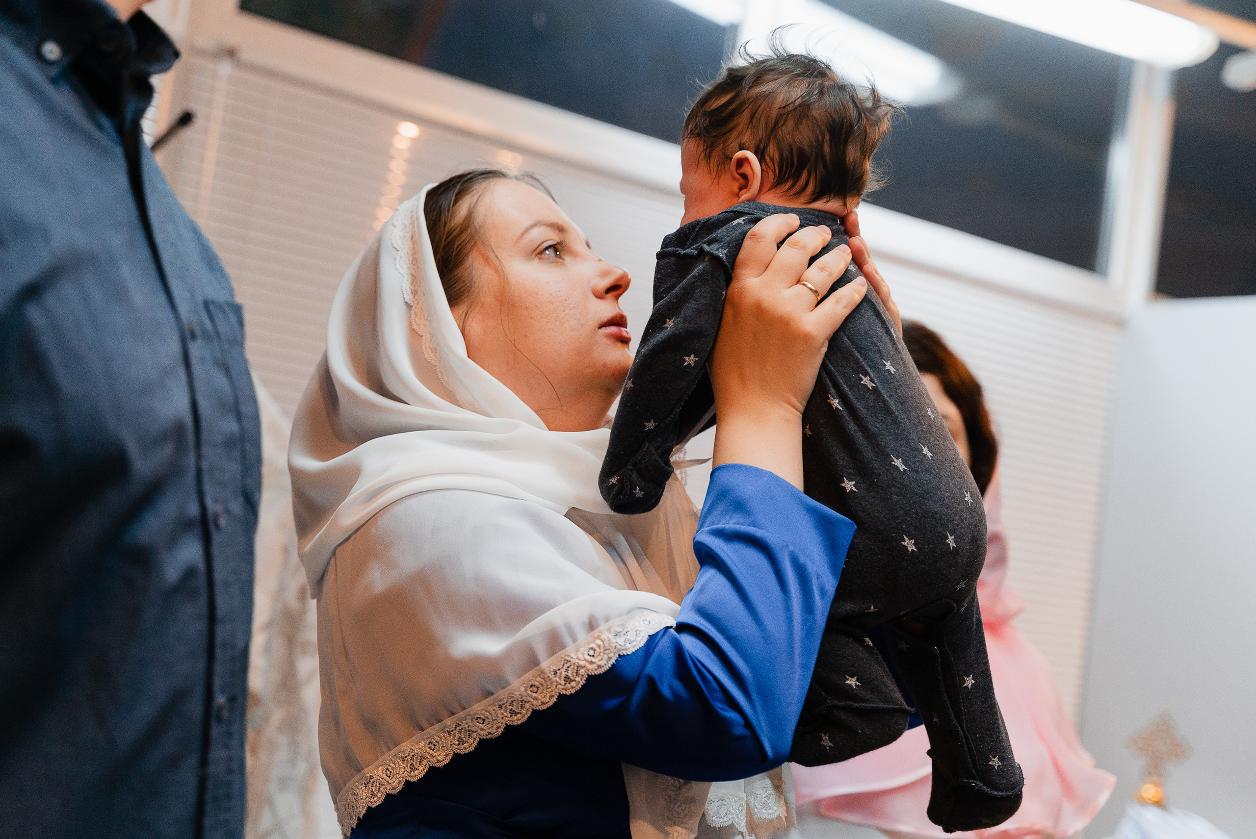 Крещение — Герман. Фотограф Виктория Торгашёва. Астрахань