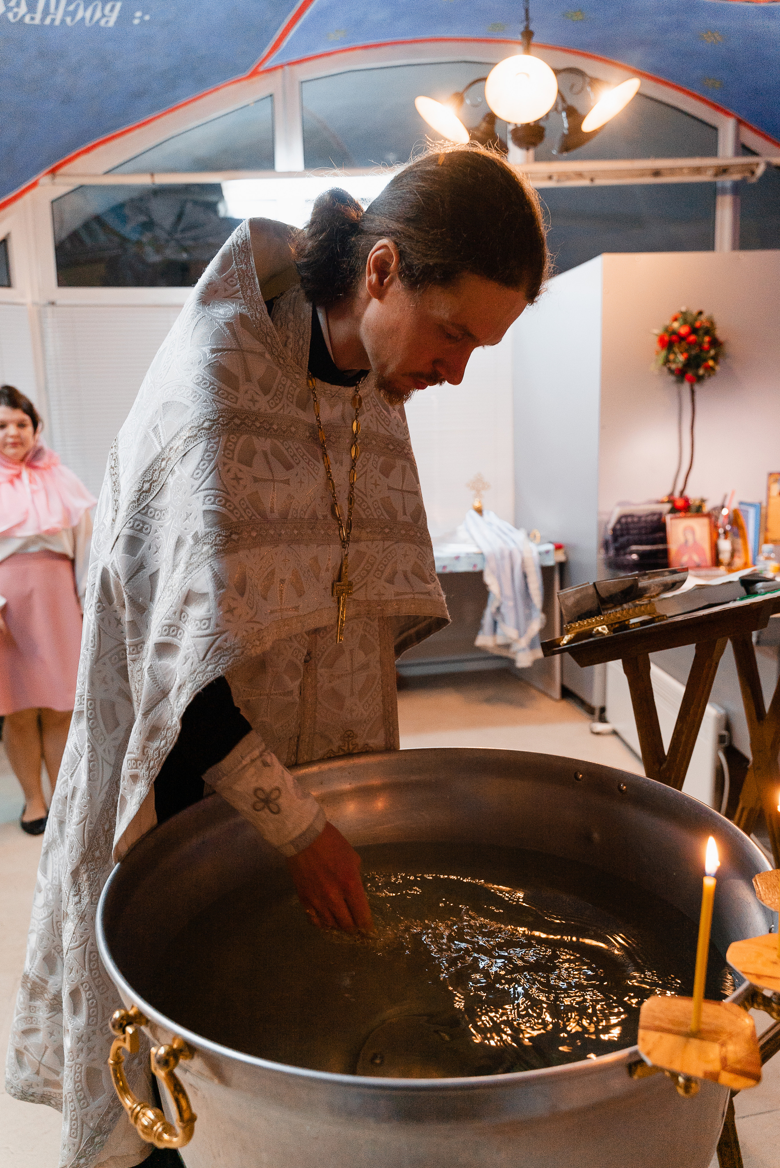 Крещение — Герман. Фотограф Виктория Торгашёва. Астрахань