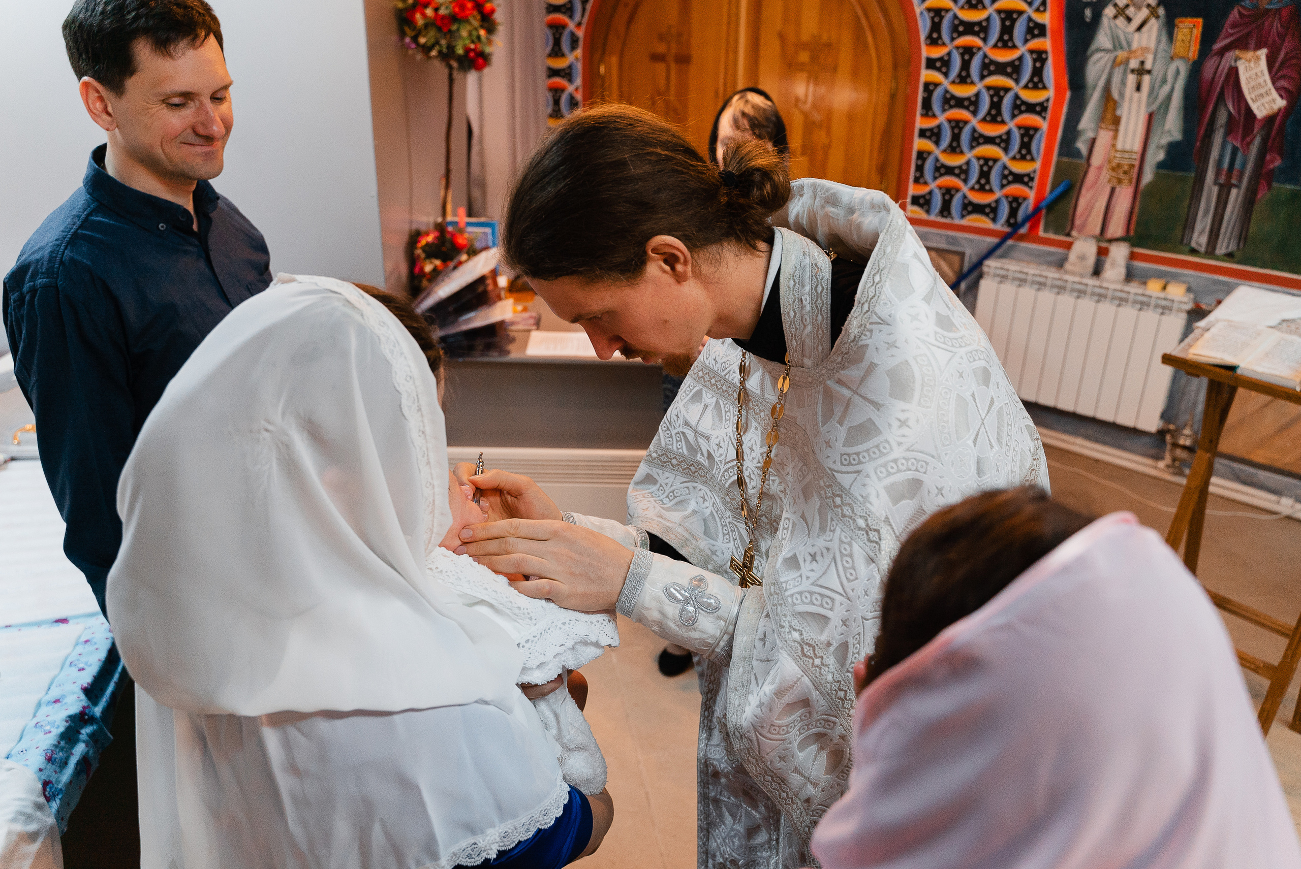 Крещение — Герман. Фотограф Виктория Торгашёва. Астрахань