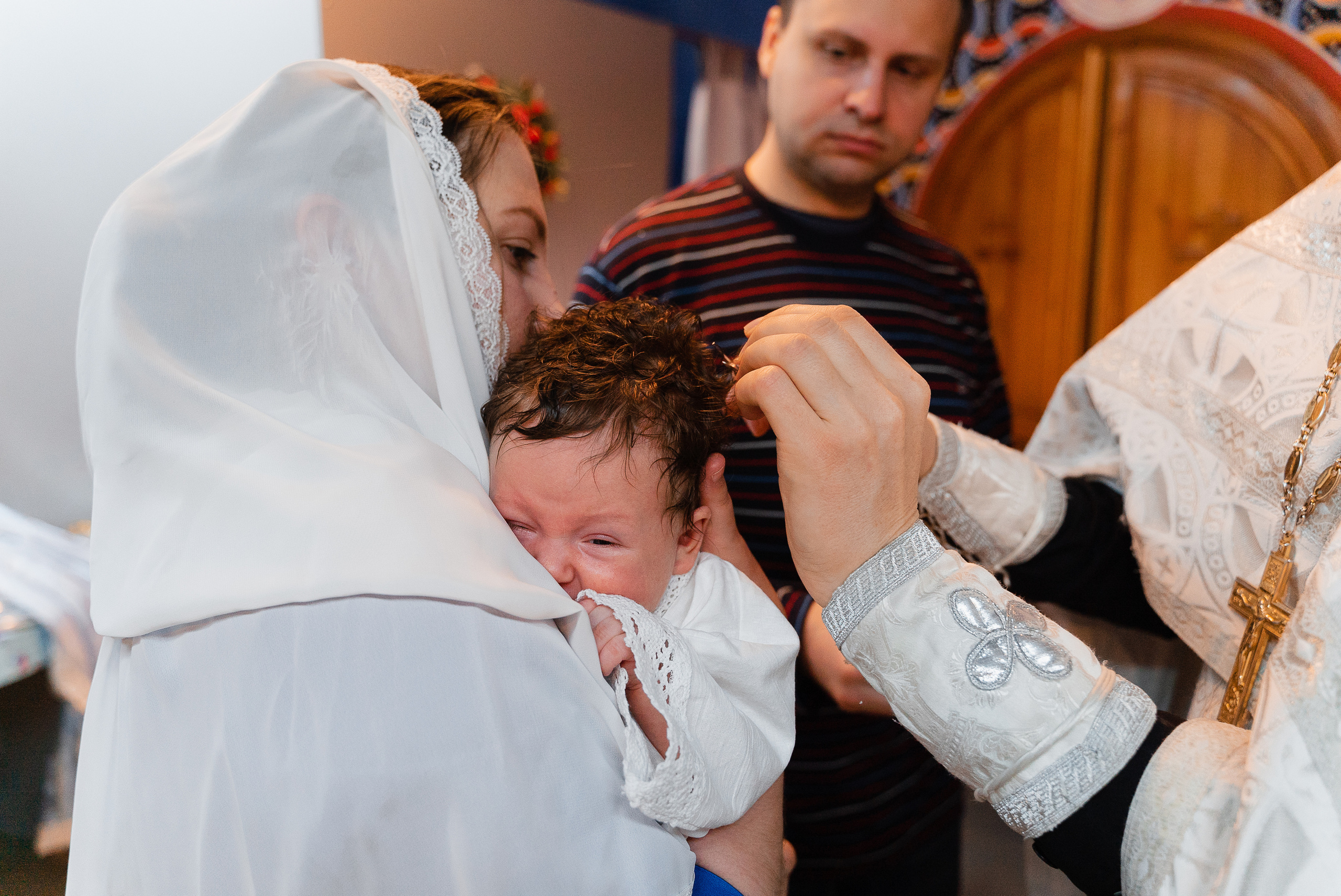 Крещение — Герман. Фотограф Виктория Торгашёва. Астрахань
