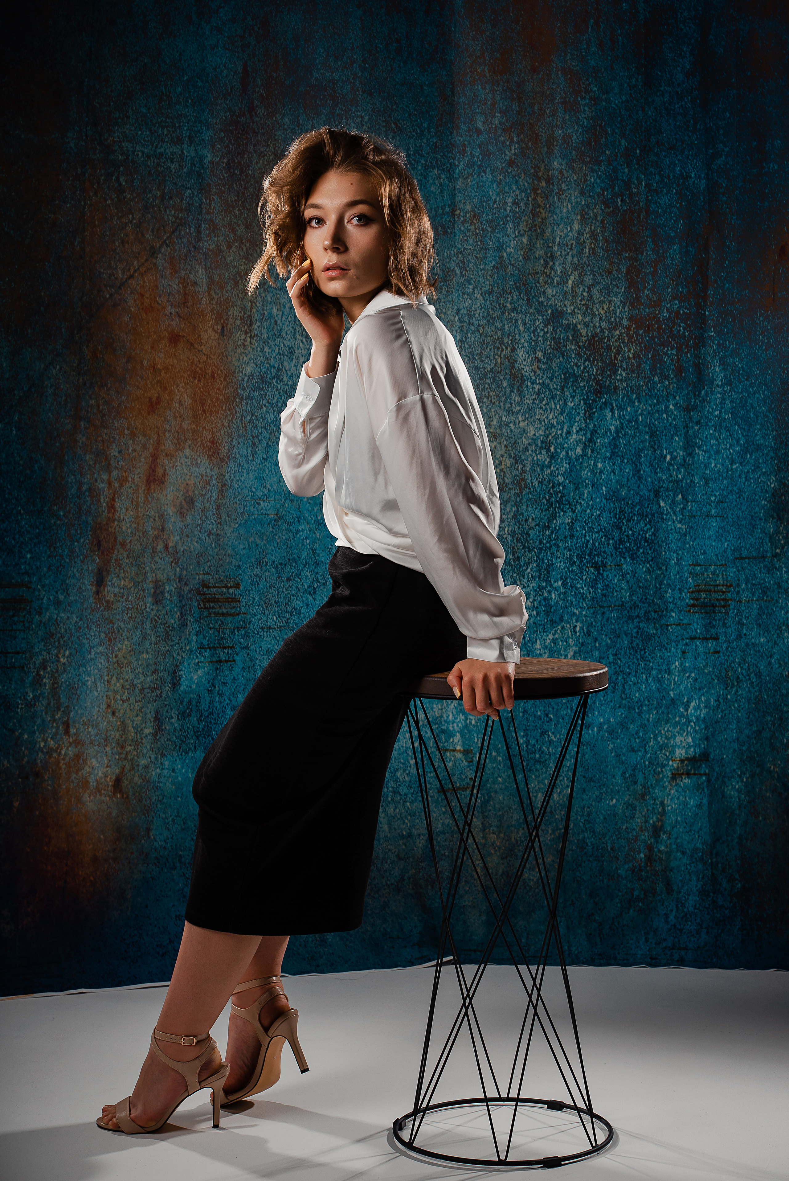 Мила. Фотограф Виктория Торгашёва. Астрахань