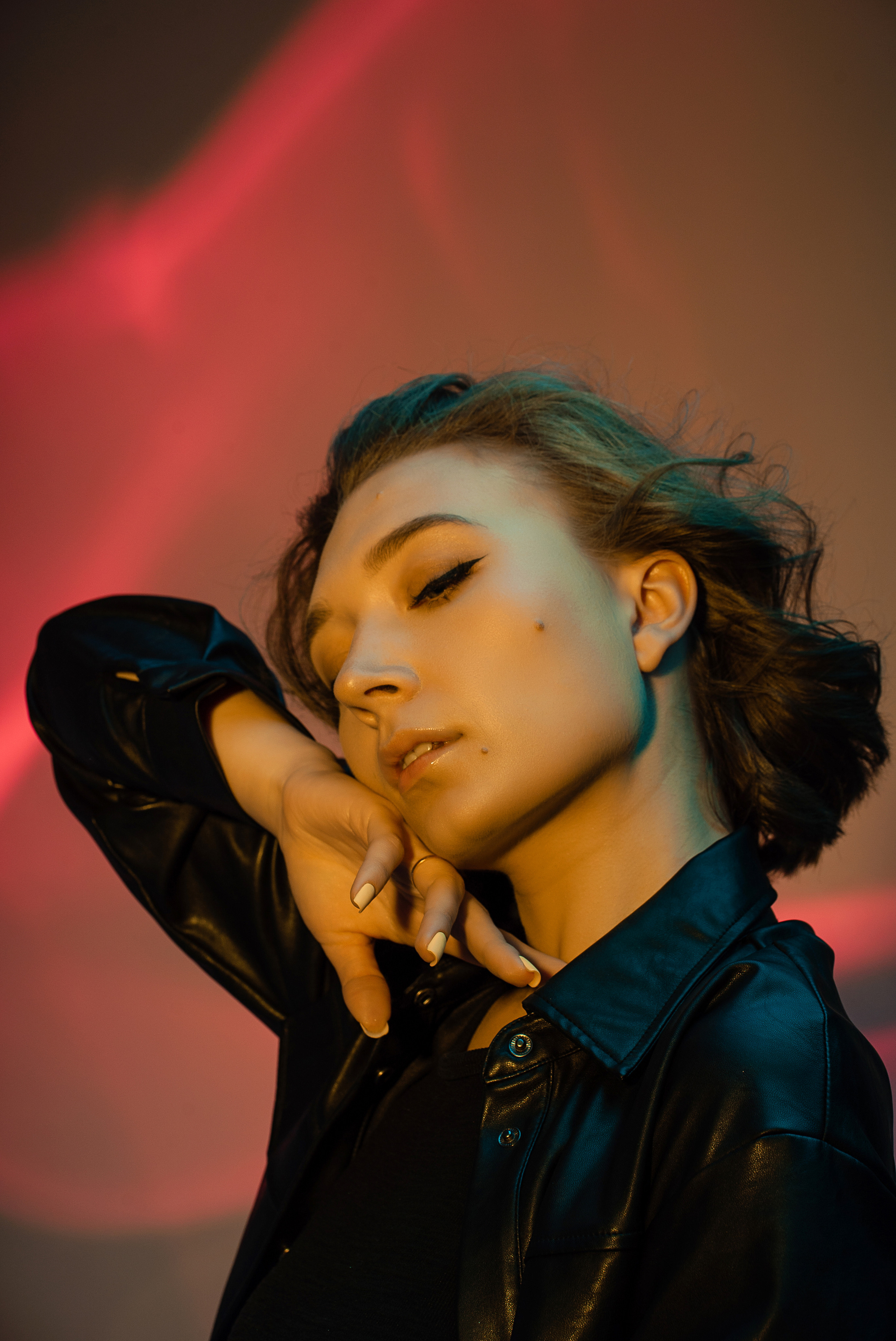 Мила. Фотограф Виктория Торгашёва. Астрахань