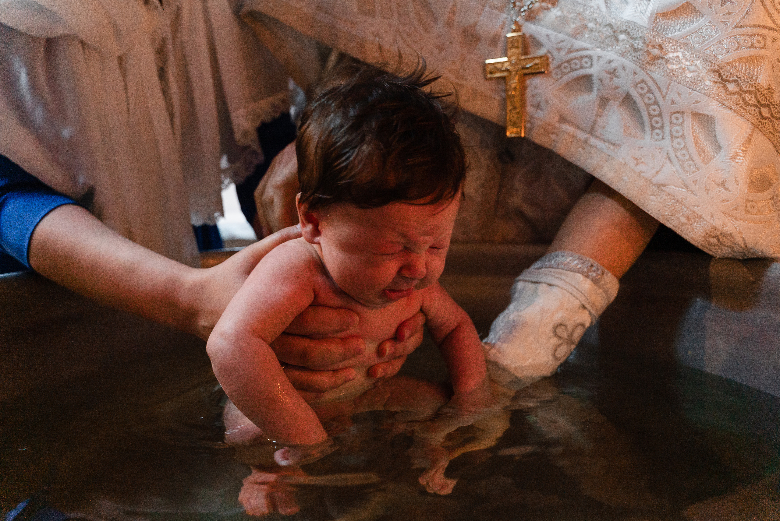 Крещение — Герман. Фотограф Виктория Торгашёва. Астрахань