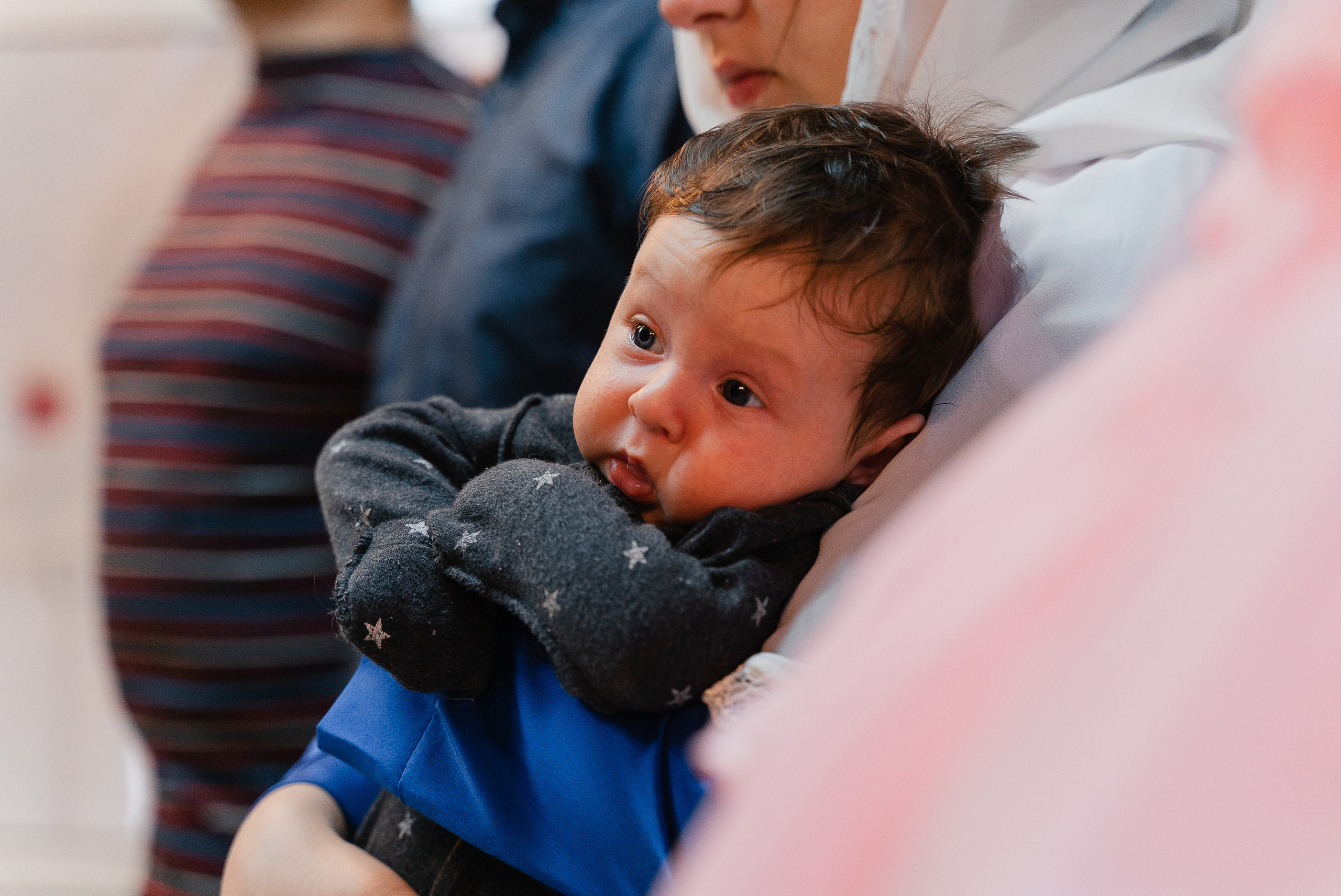 Крещение — Герман. Фотограф Виктория Торгашёва. Астрахань