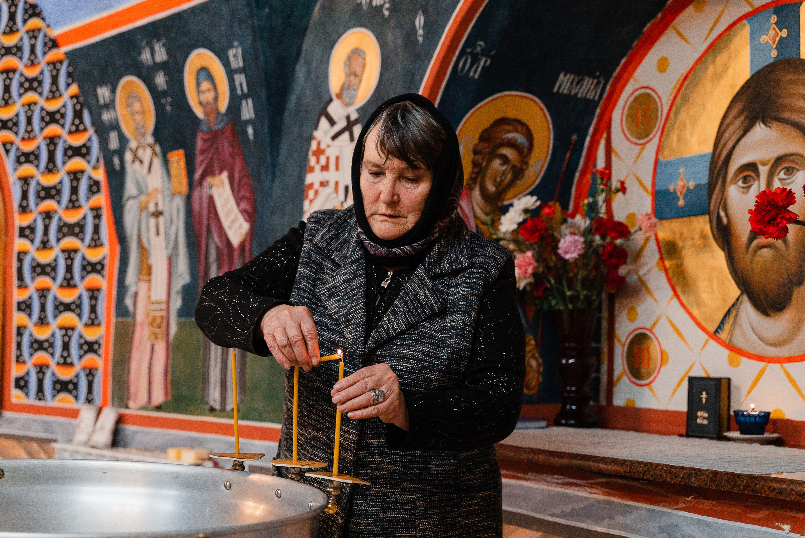 Крещение — Герман. Фотограф Виктория Торгашёва. Астрахань