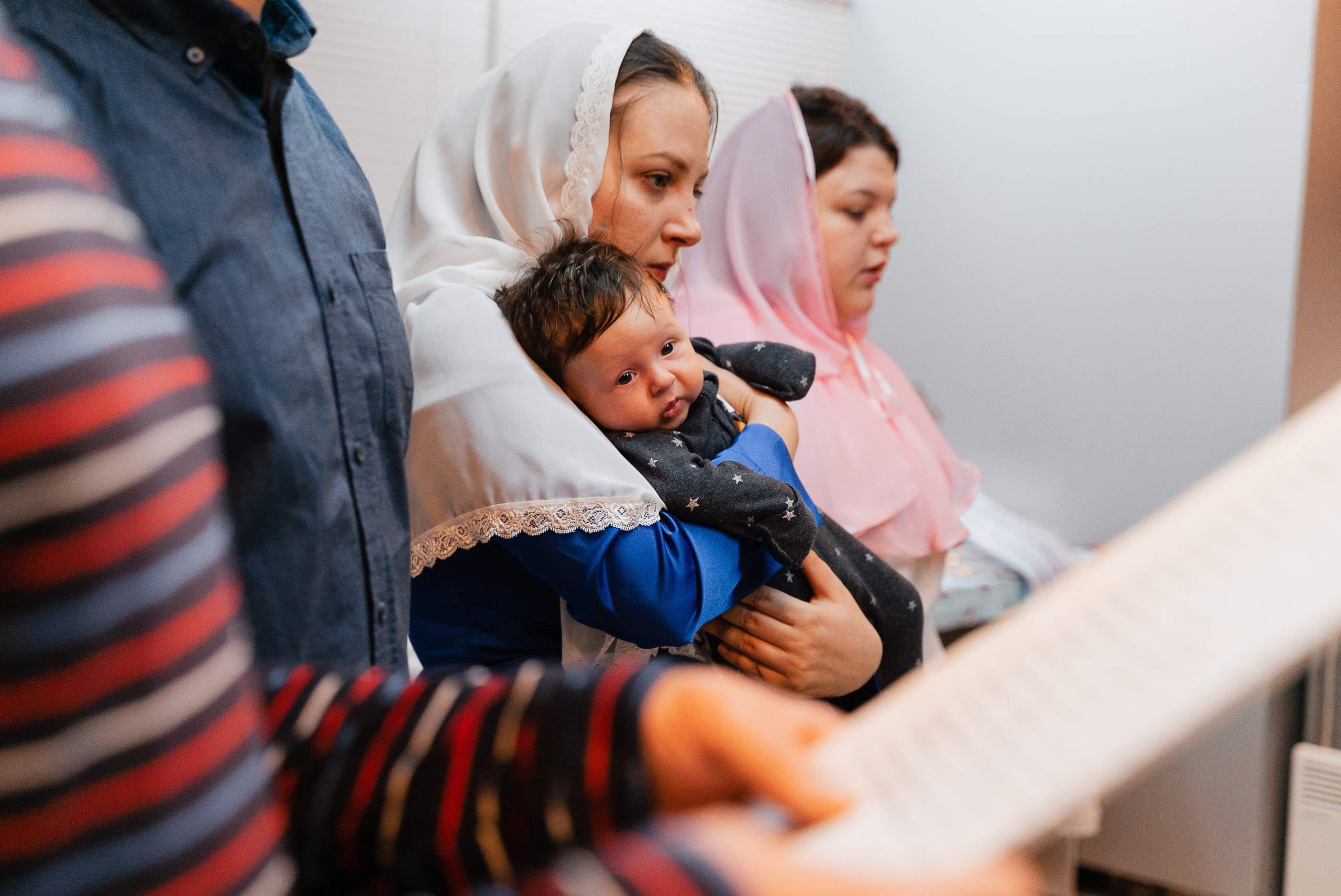 Крещение — Герман. Фотограф Виктория Торгашёва. Астрахань