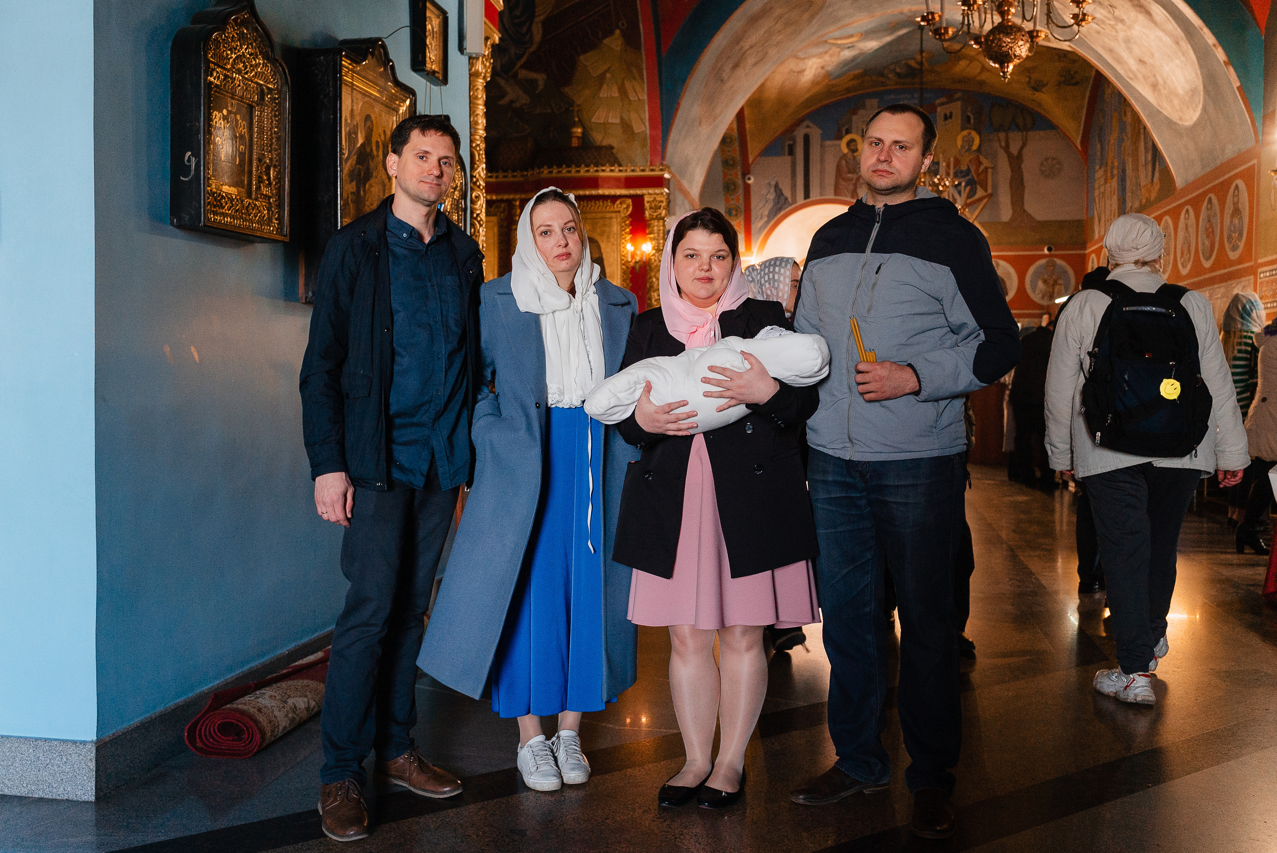 Крещение — Герман. Фотограф Виктория Торгашёва. Астрахань