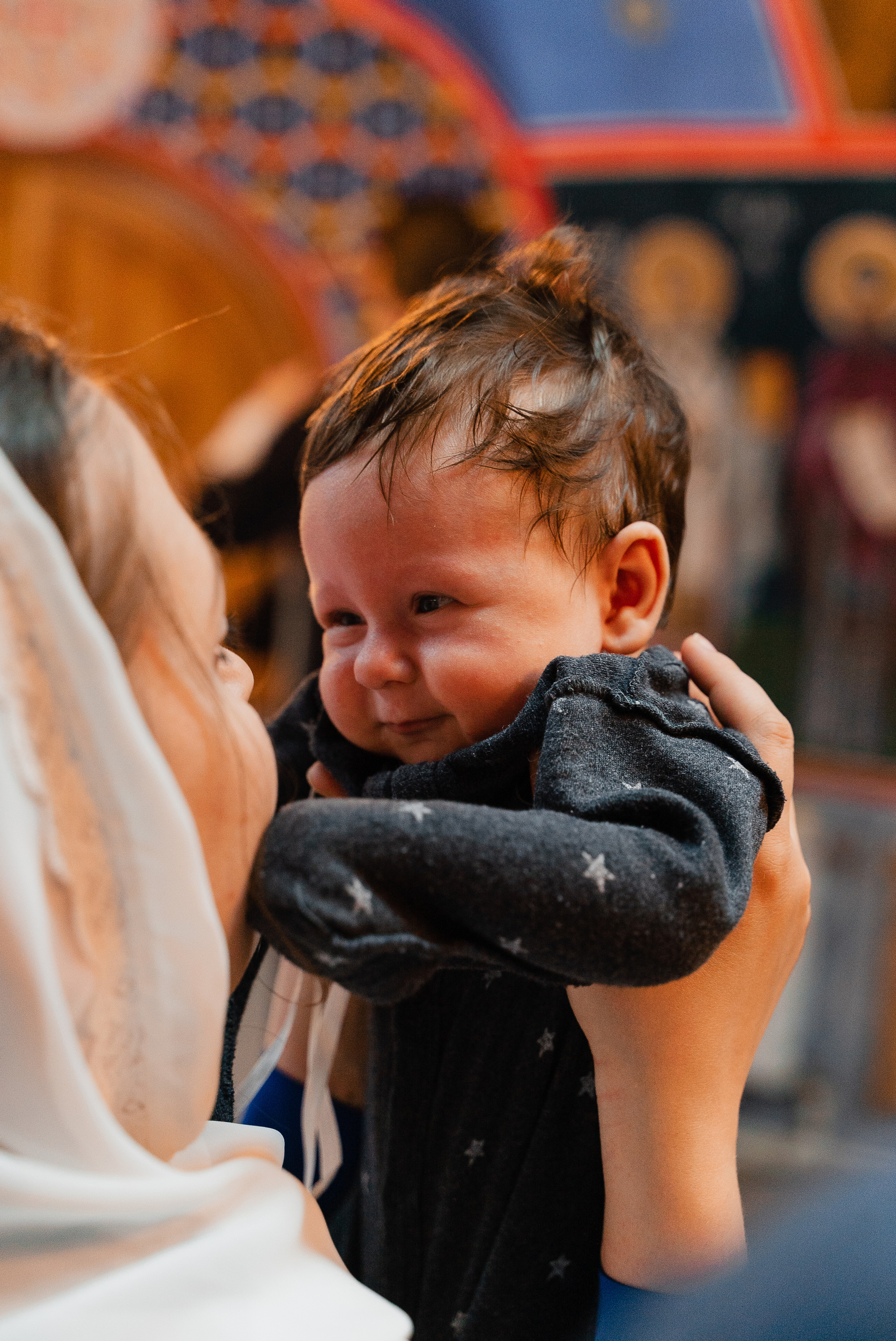 Крещение — Герман. Фотограф Виктория Торгашёва. Астрахань