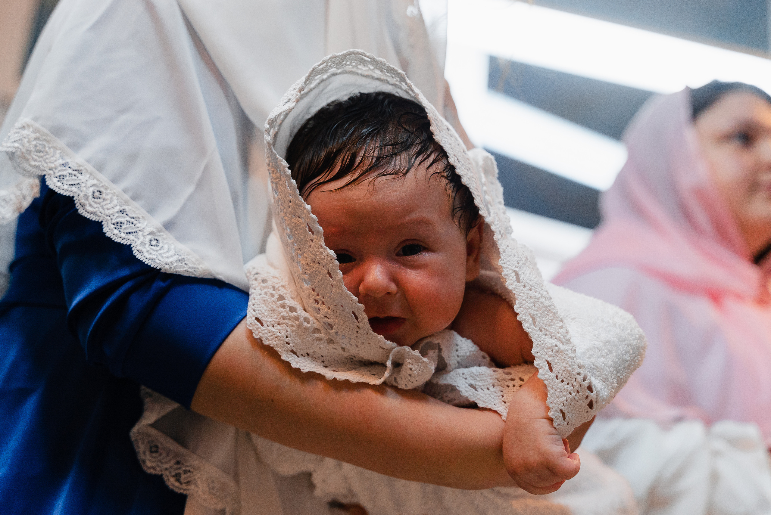 Крещение — Герман. Фотограф Виктория Торгашёва. Астрахань