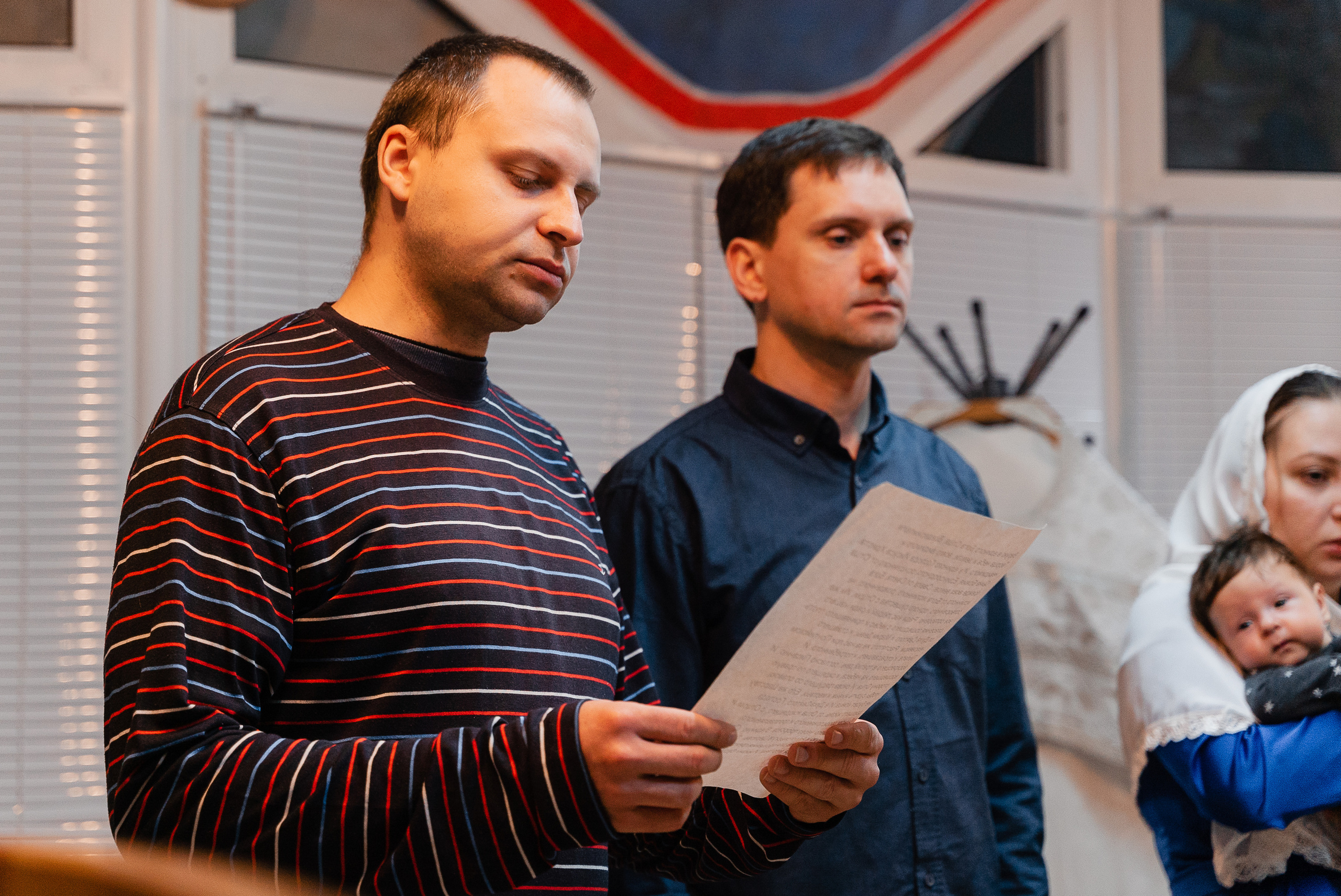 Крещение — Герман. Фотограф Виктория Торгашёва. Астрахань