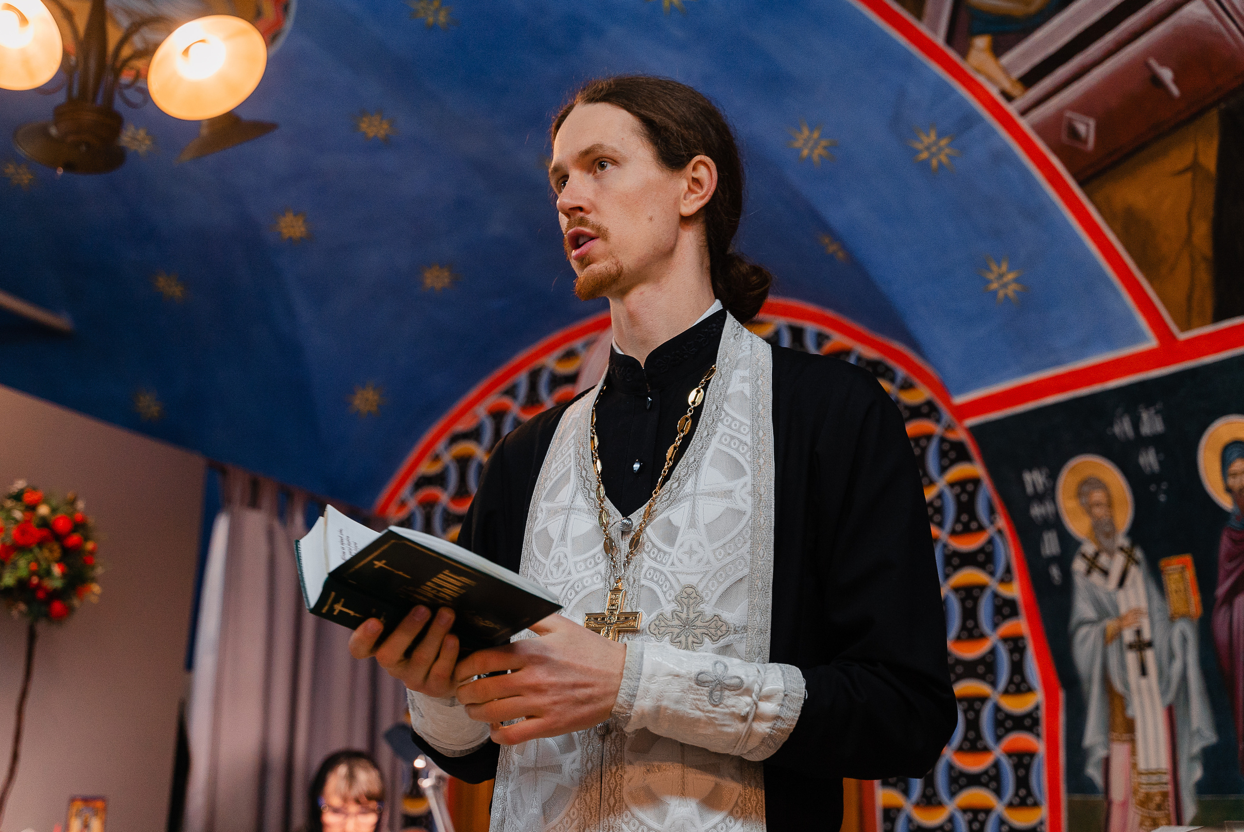 Крещение — Герман. Фотограф Виктория Торгашёва. Астрахань