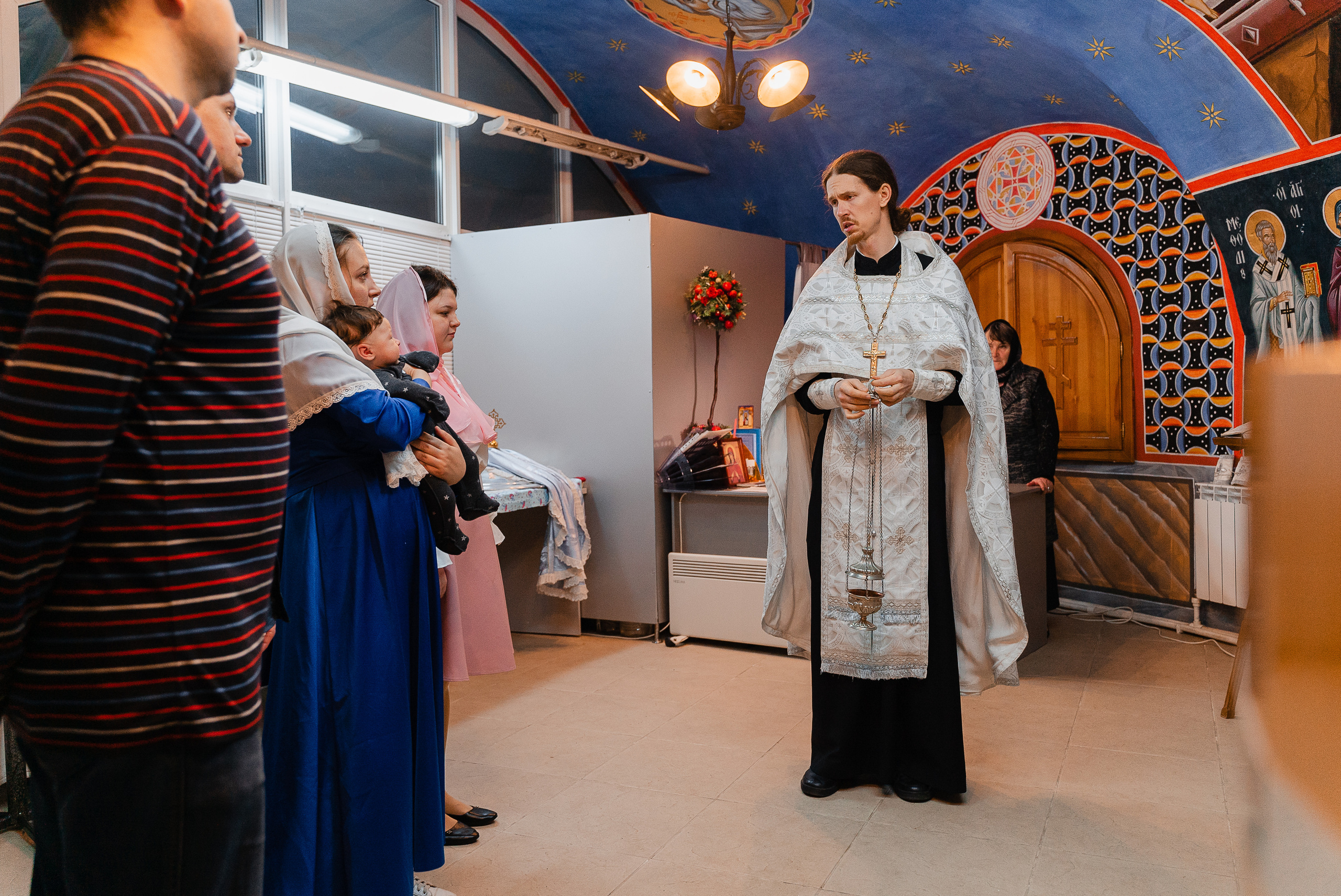 Крещение — Герман. Фотограф Виктория Торгашёва. Астрахань