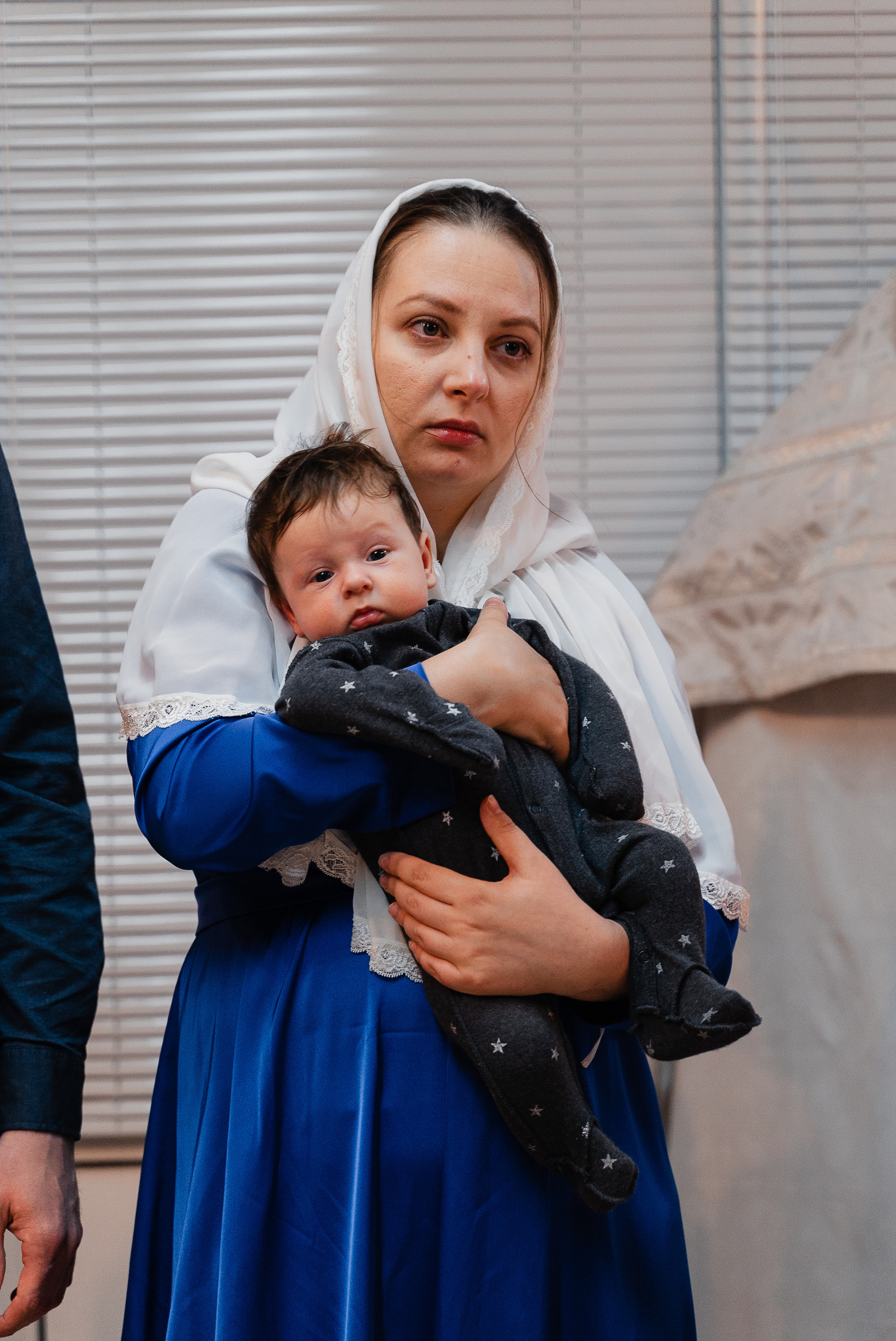 Крещение — Герман. Фотограф Виктория Торгашёва. Астрахань