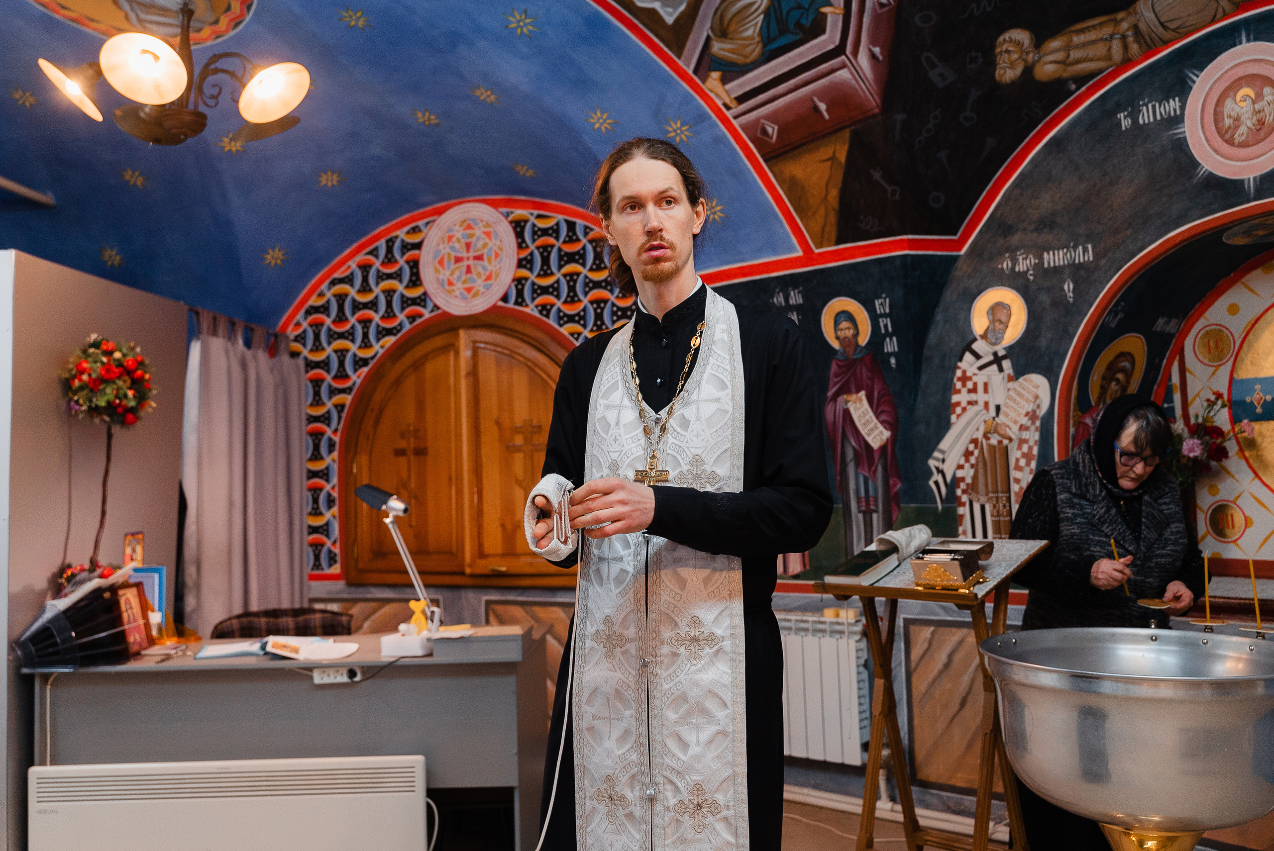 Крещение — Герман. Фотограф Виктория Торгашёва. Астрахань