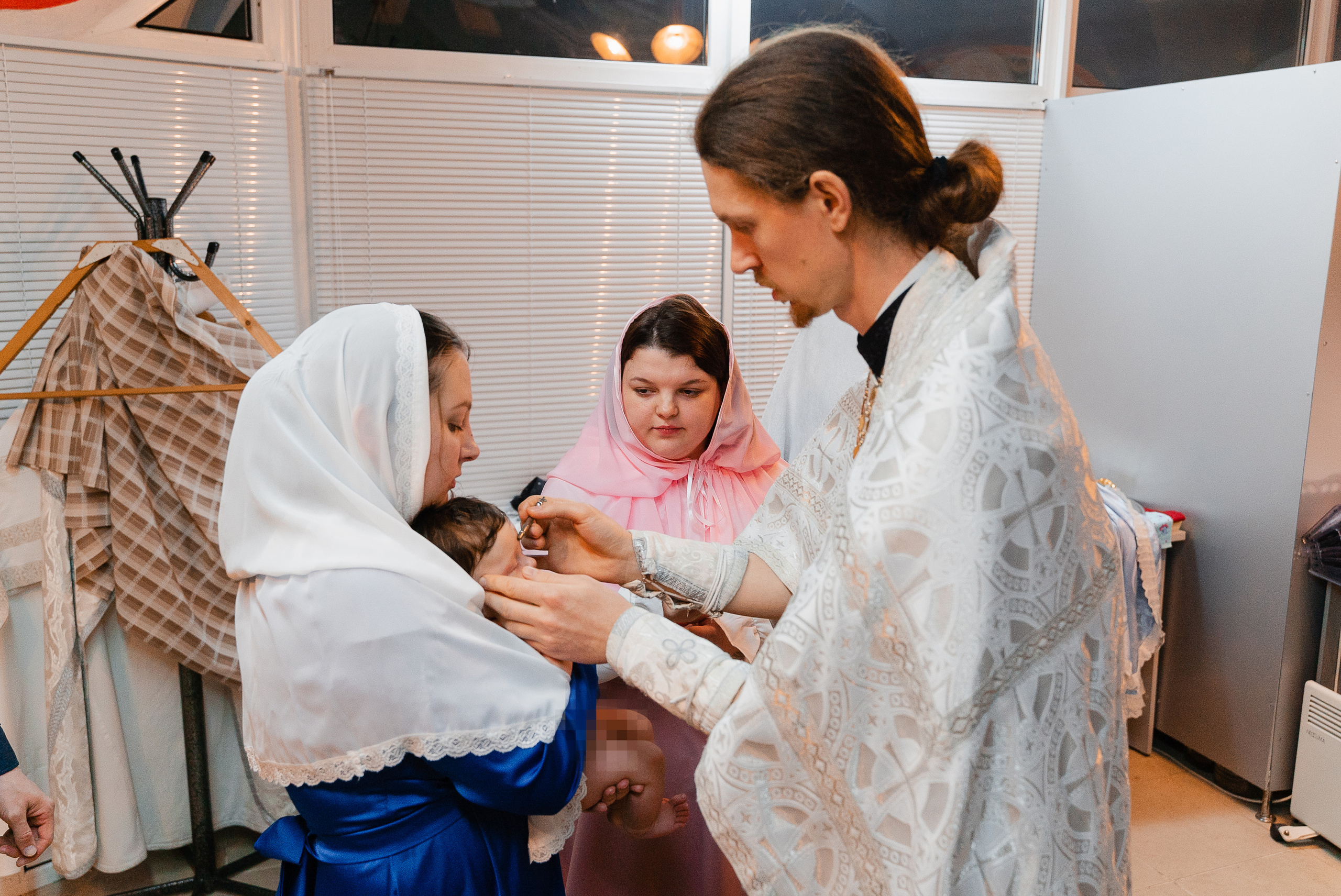 Крещение — Герман. Фотограф Виктория Торгашёва. Астрахань