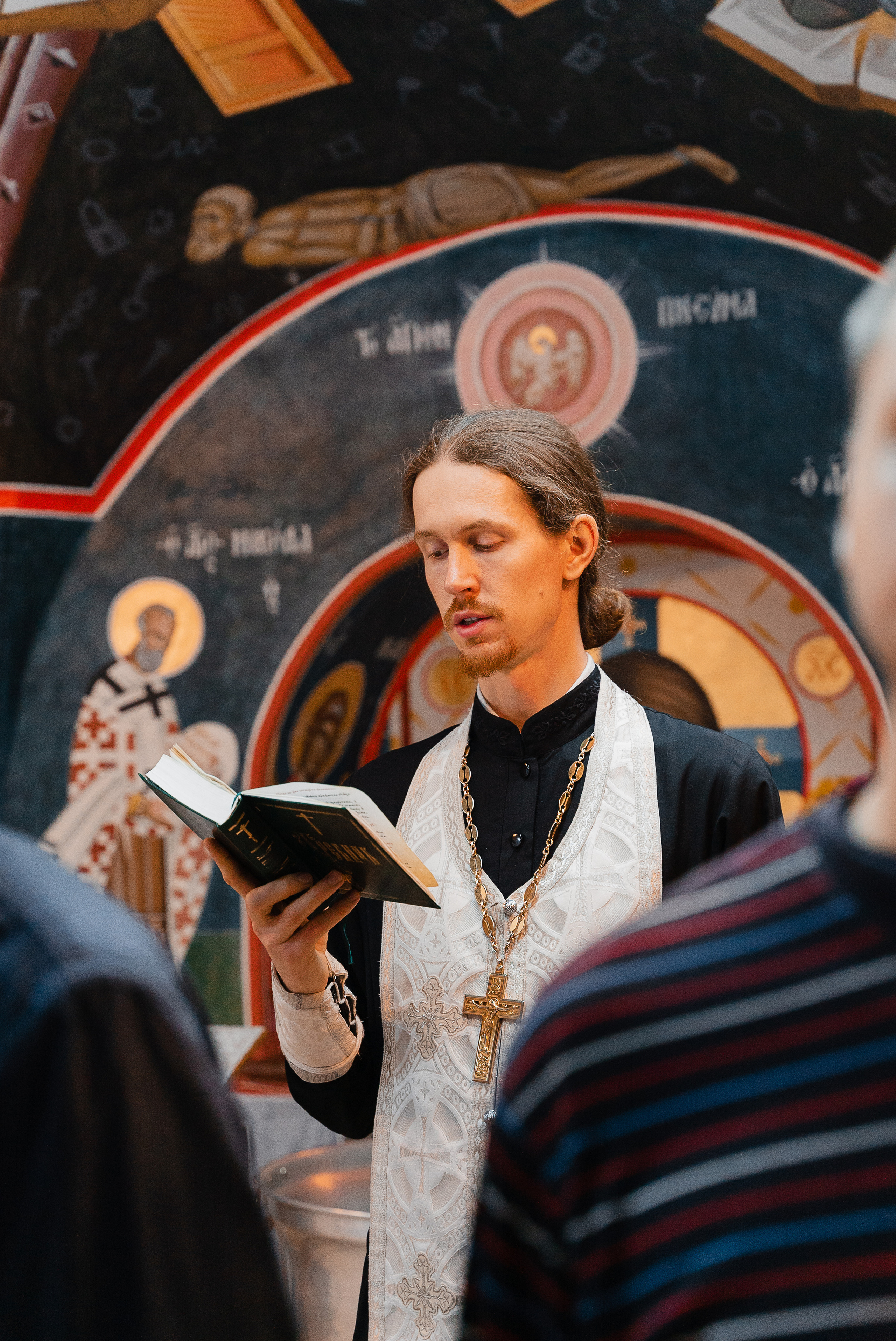 Крещение — Герман. Фотограф Виктория Торгашёва. Астрахань