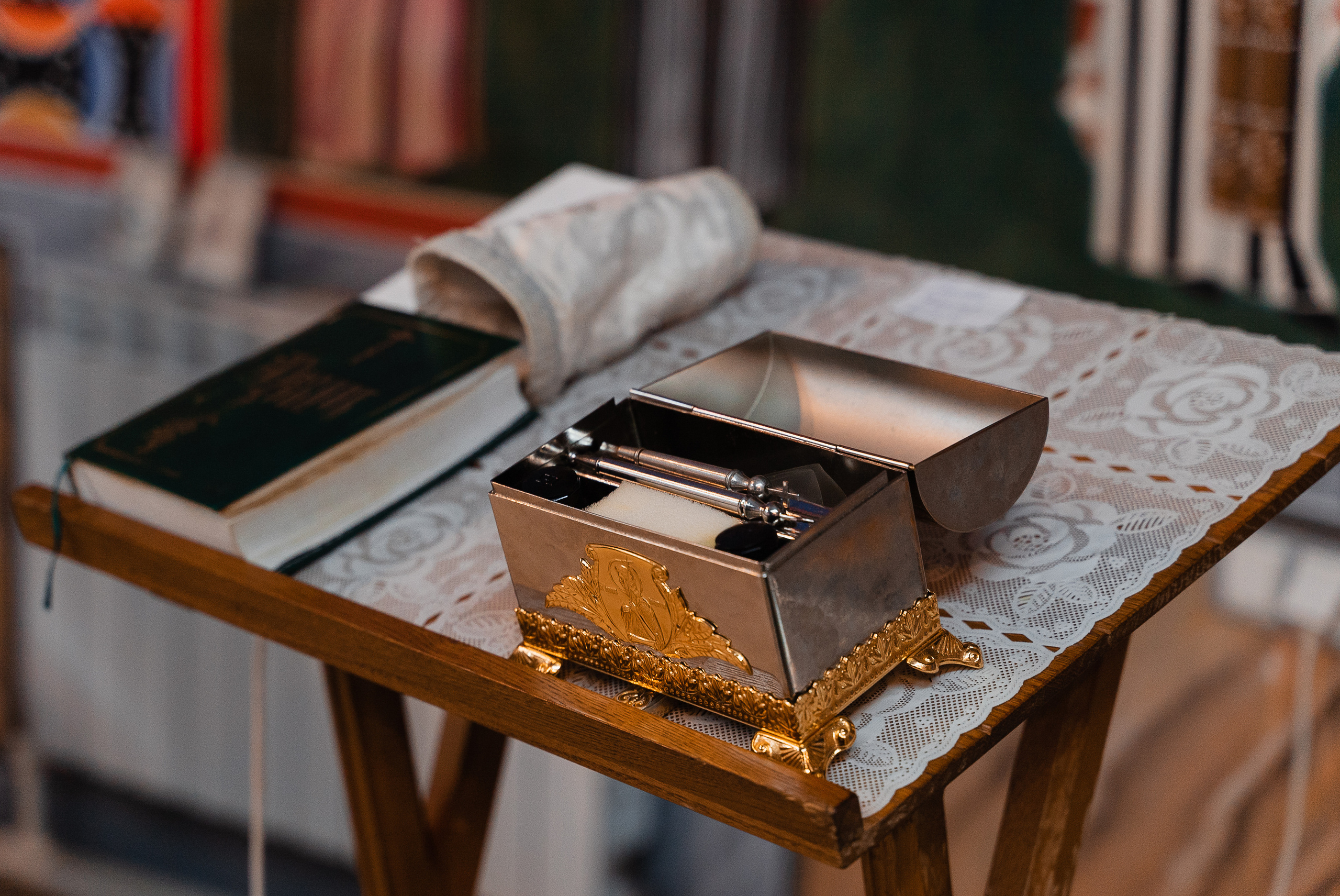 Крещение — Герман. Фотограф Виктория Торгашёва. Астрахань