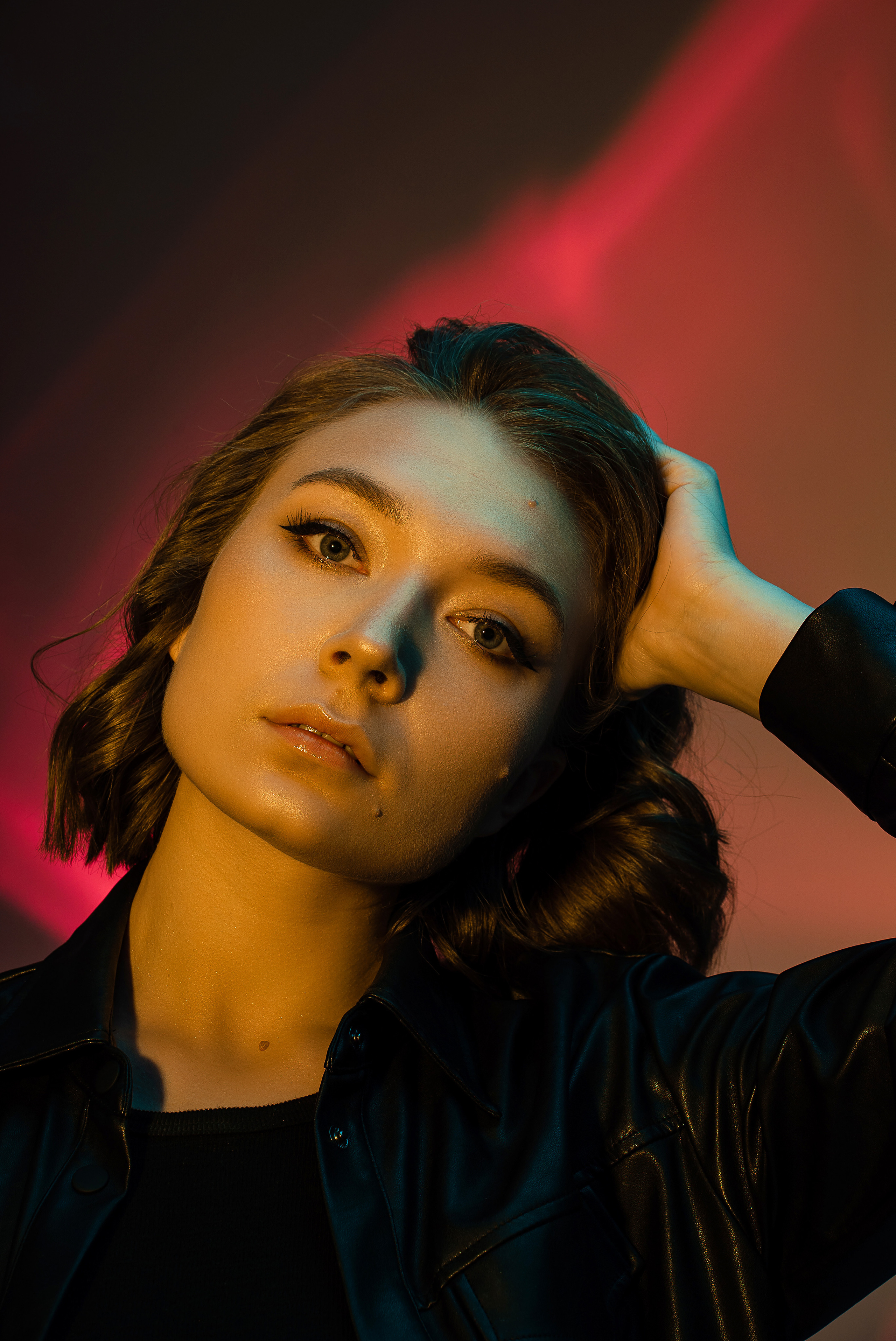 Мила. Фотограф Виктория Торгашёва. Астрахань