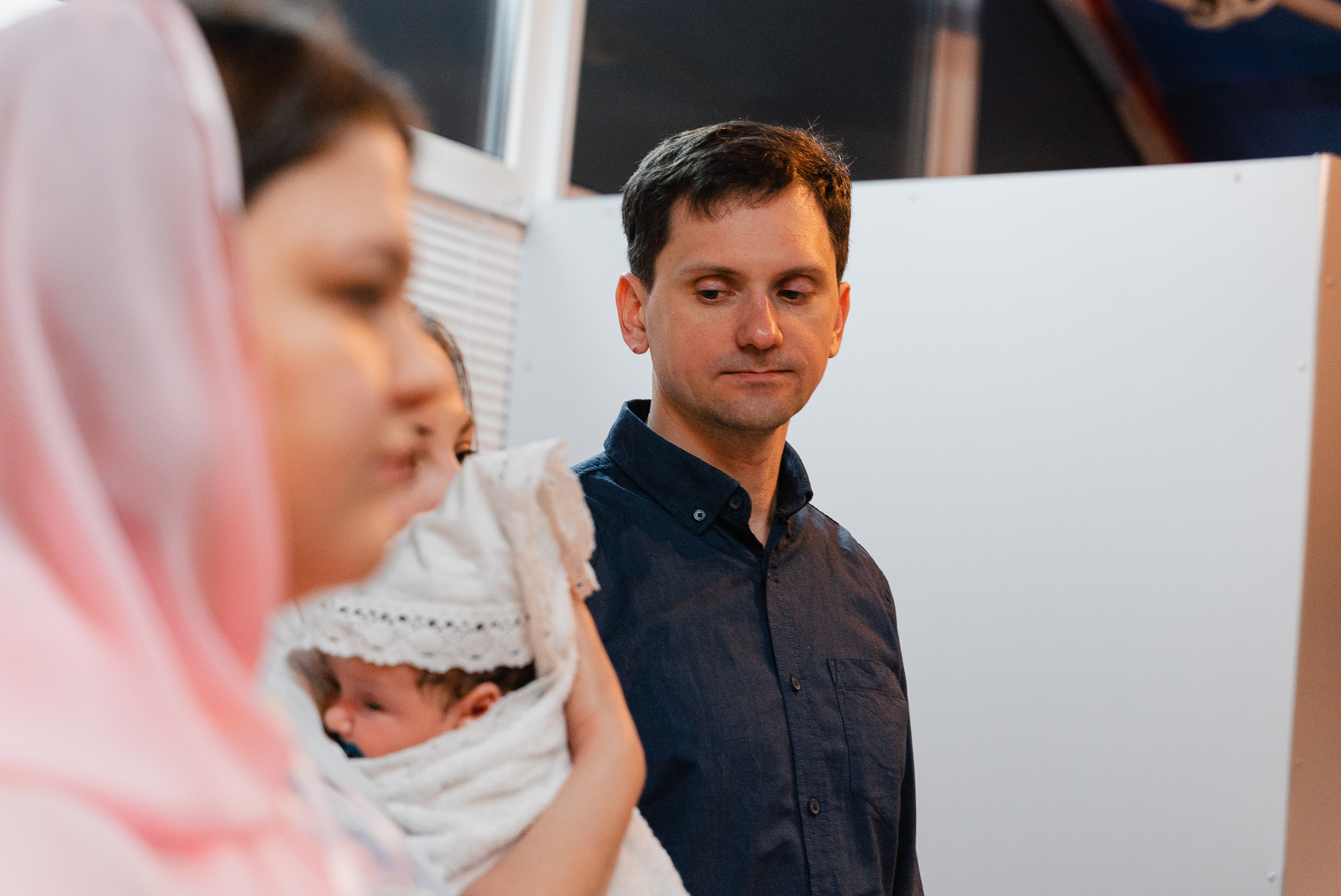 Крещение — Герман. Фотограф Виктория Торгашёва. Астрахань