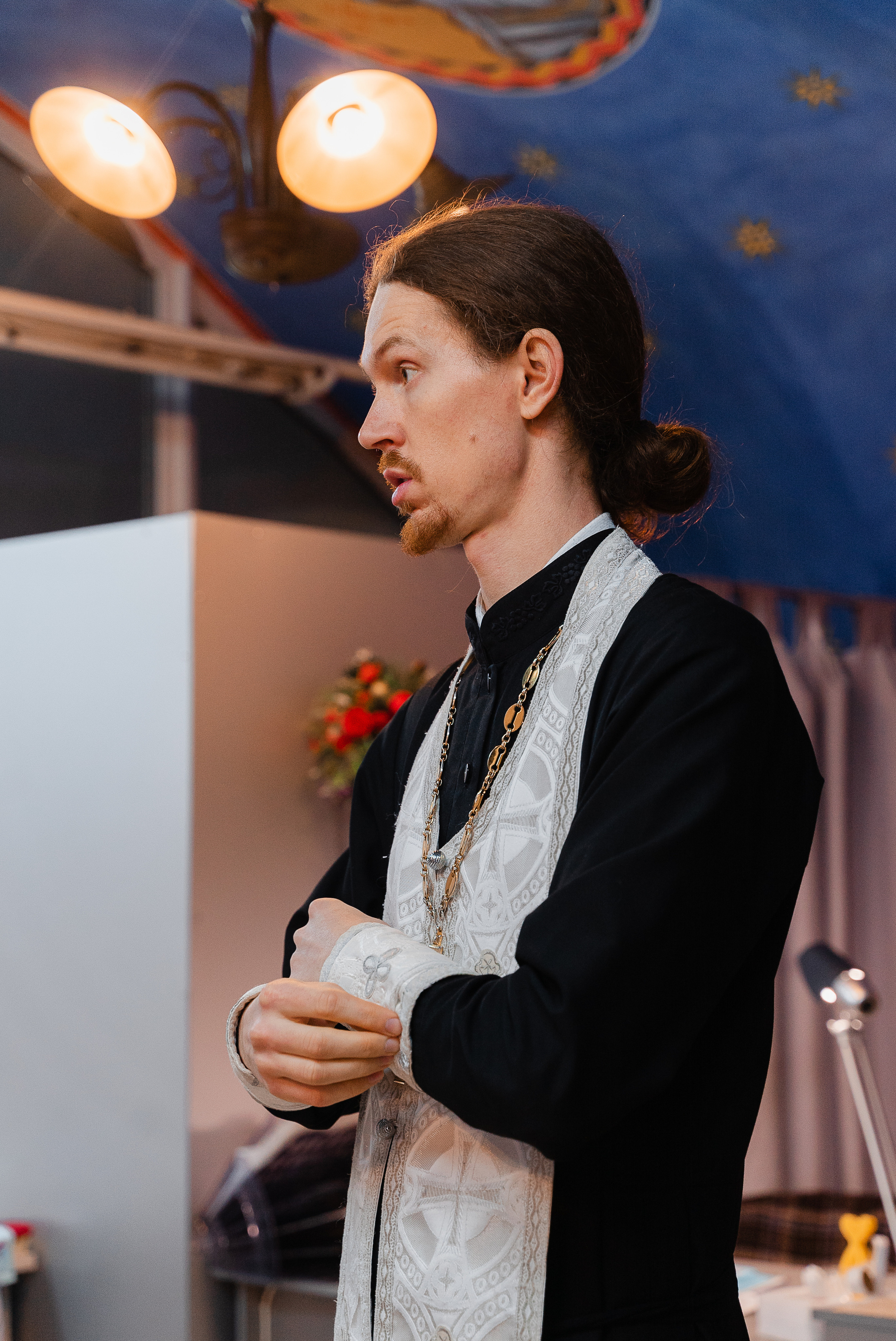 Крещение — Герман. Фотограф Виктория Торгашёва. Астрахань