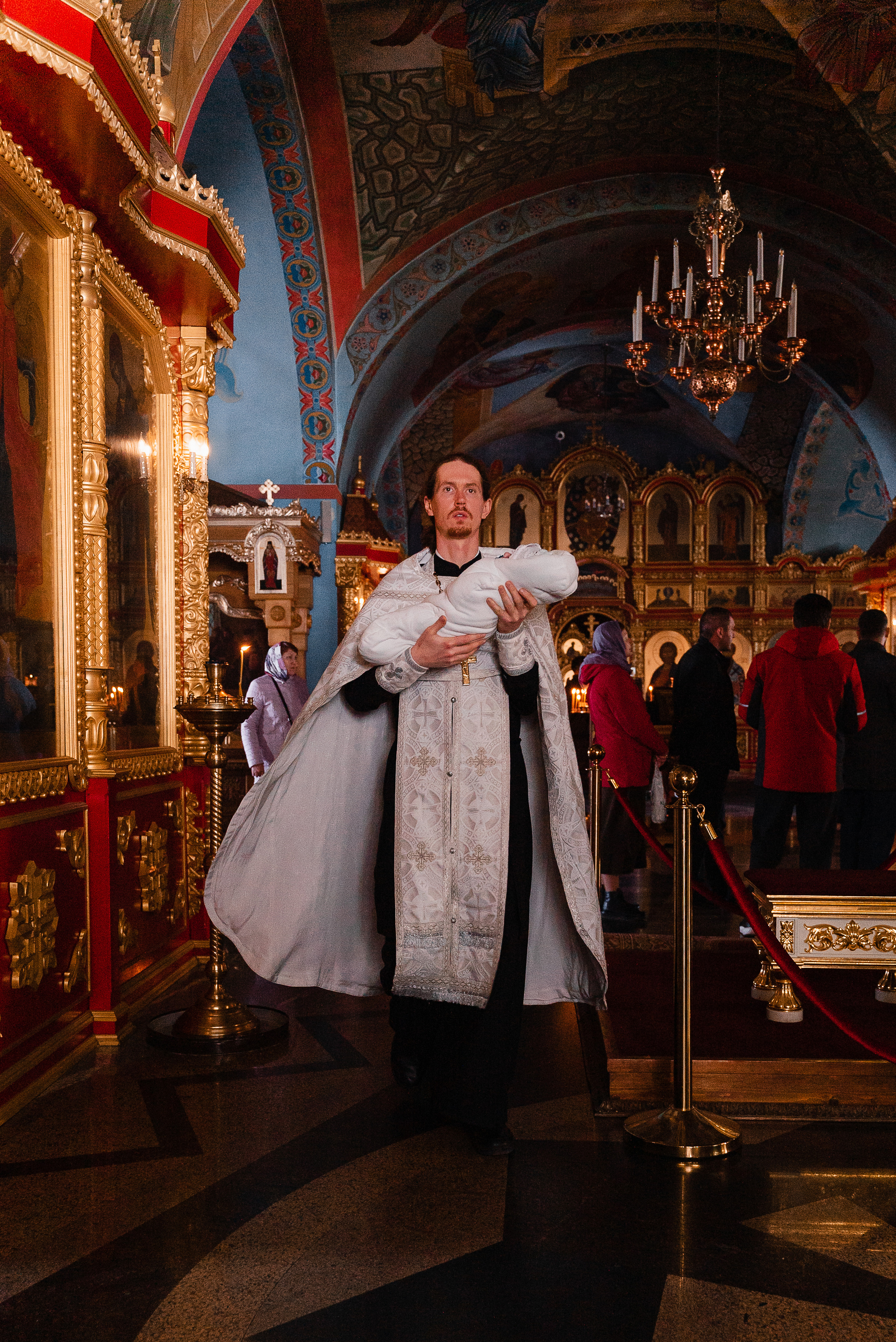 Крещение — Герман. Фотограф Виктория Торгашёва. Астрахань