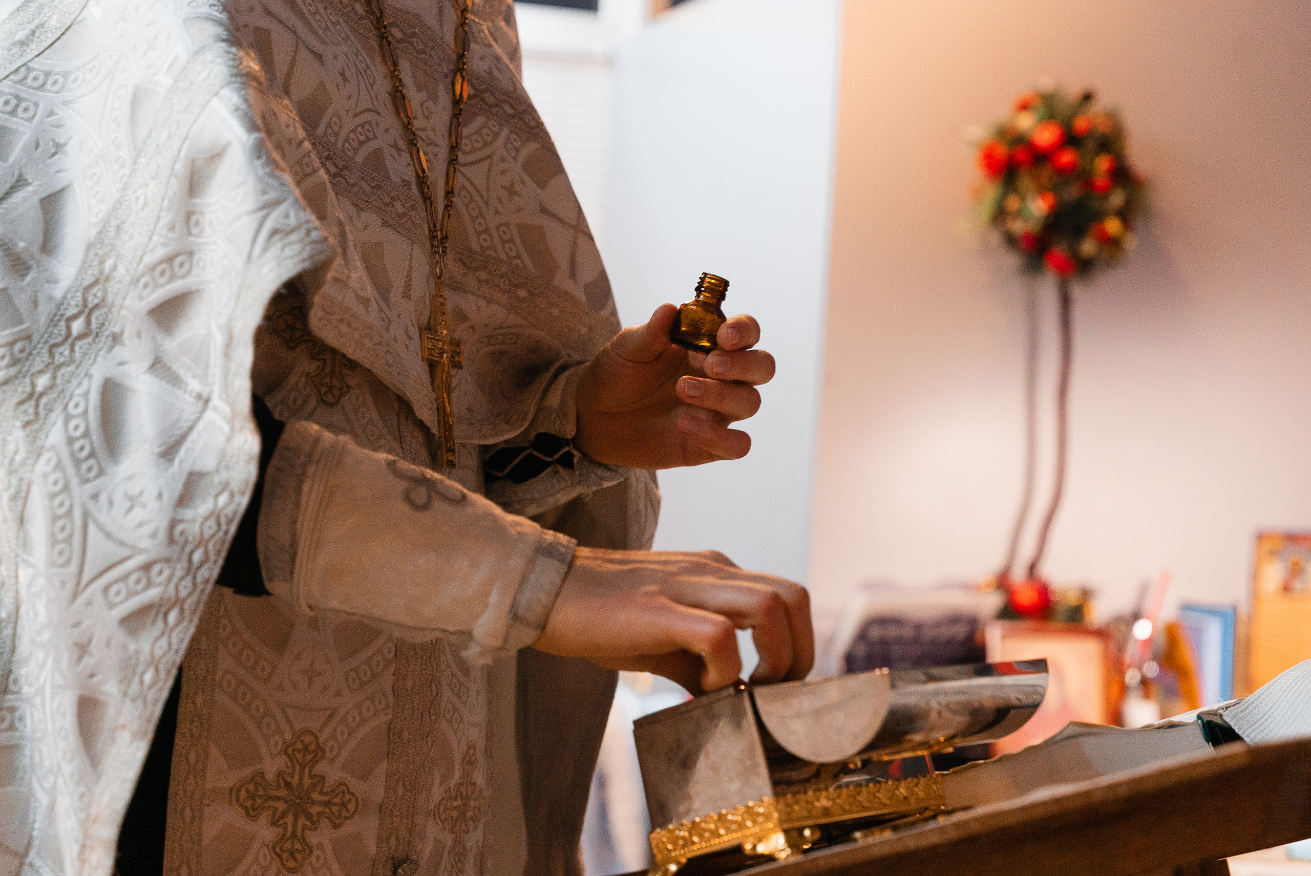 Крещение — Герман. Фотограф Виктория Торгашёва. Астрахань