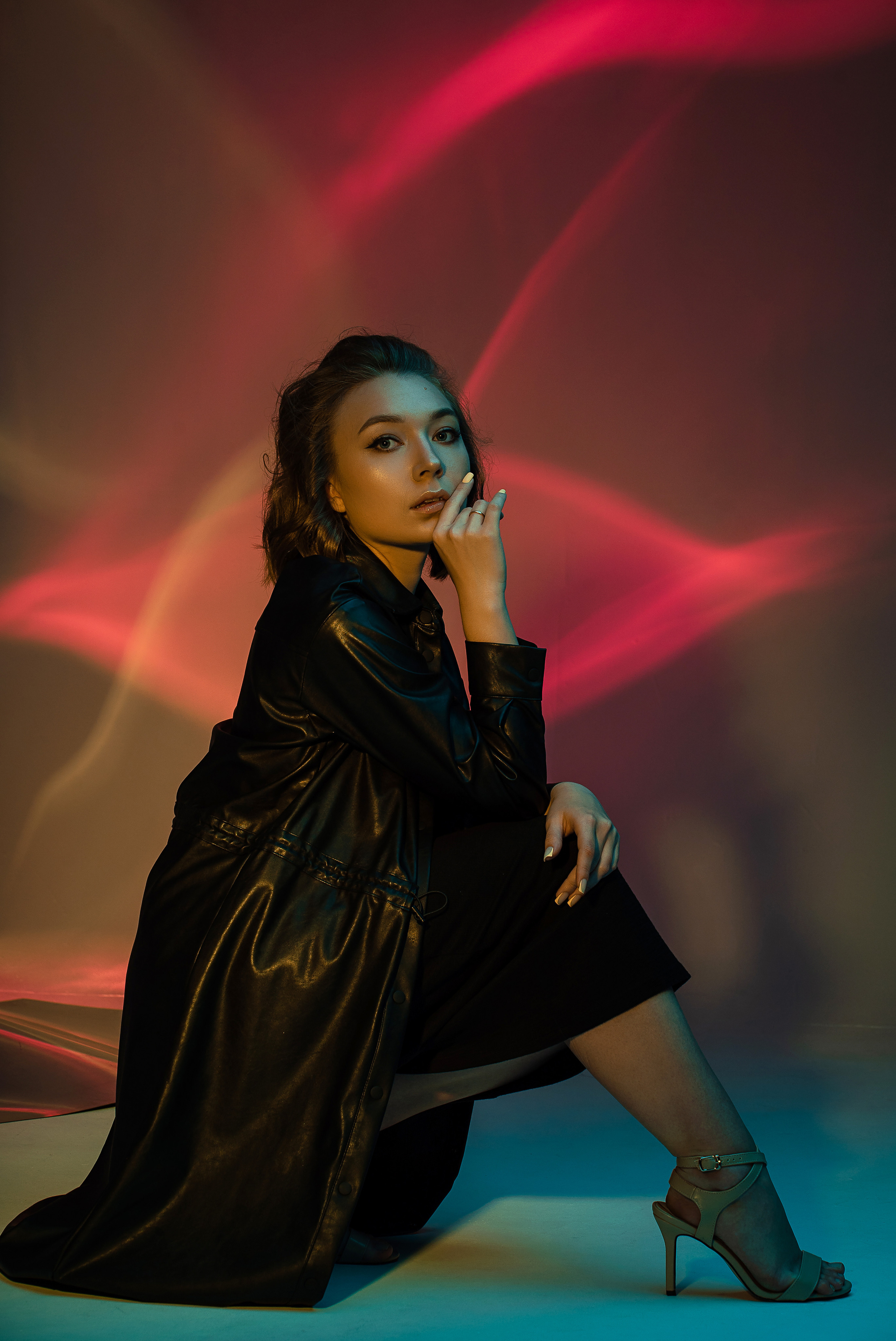 Мила. Фотограф Виктория Торгашёва. Астрахань