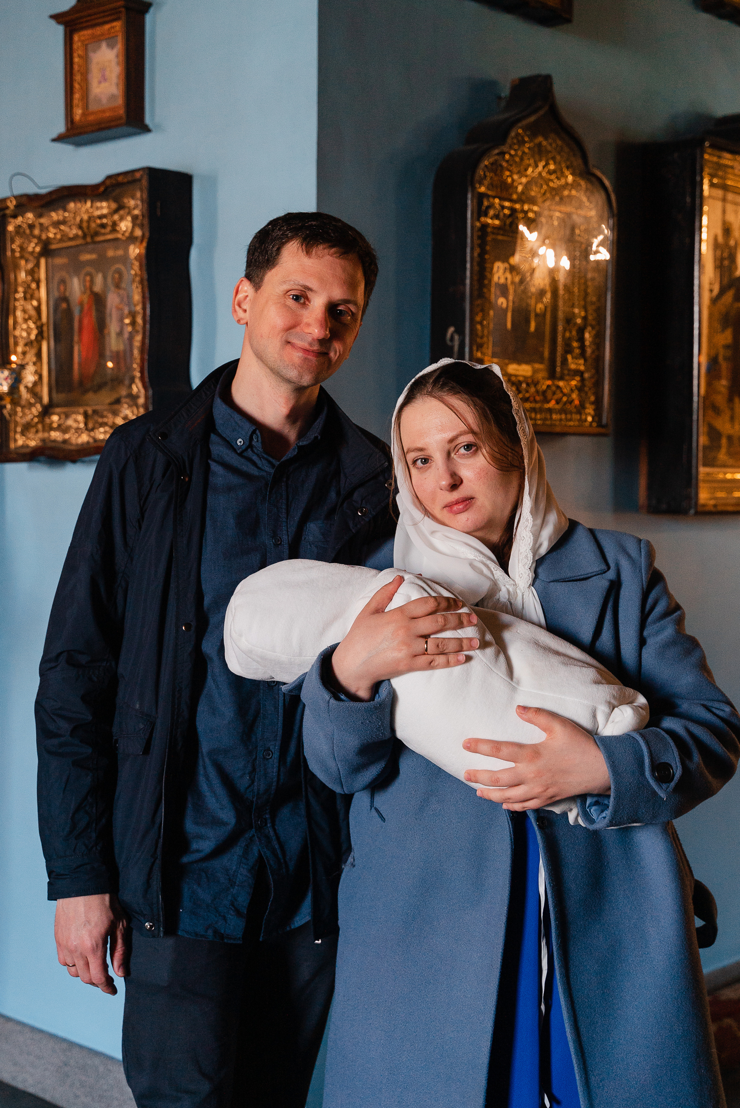 Крещение — Герман. Фотограф Виктория Торгашёва. Астрахань