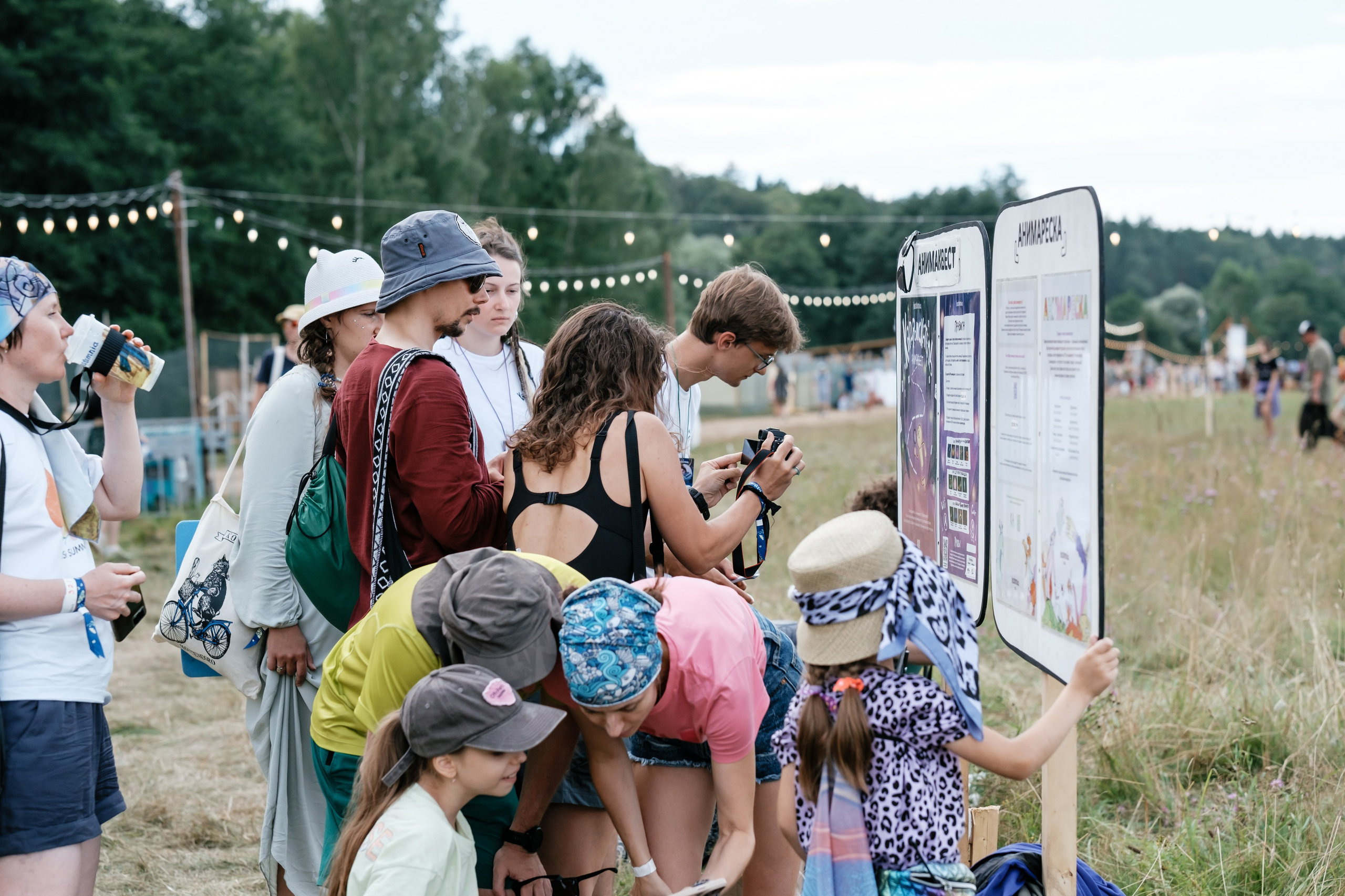 Фестиваль «Бессонница» 2024. Семейный и детский фотограф в Москве Светлана Потемкина