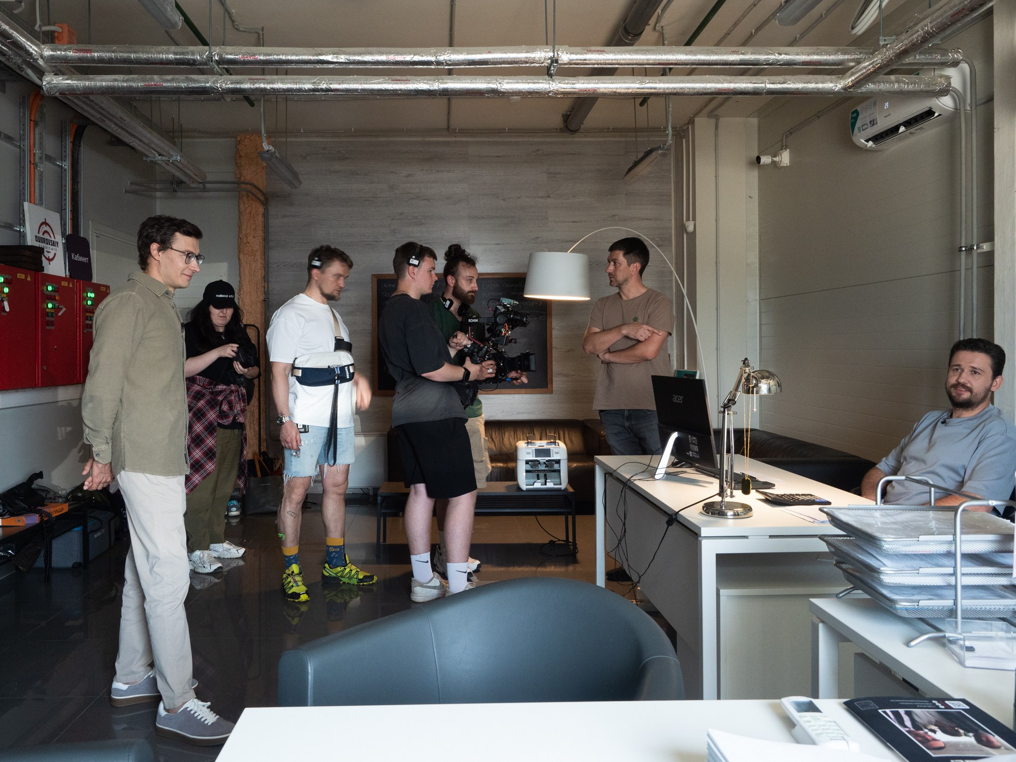 Ренессанс страхование: Анатомия Авто (1-4 выпуск). Портретный и Репортажный фотограф в Москве