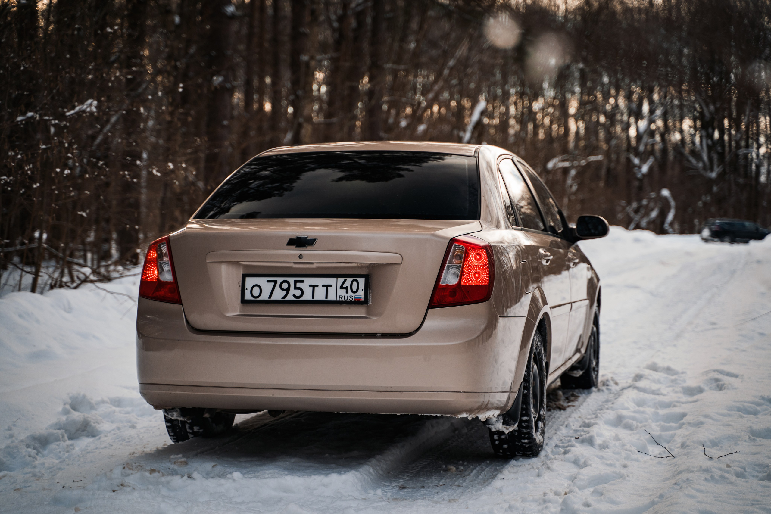 Chevrolet Lacetti. Vlad Trykov