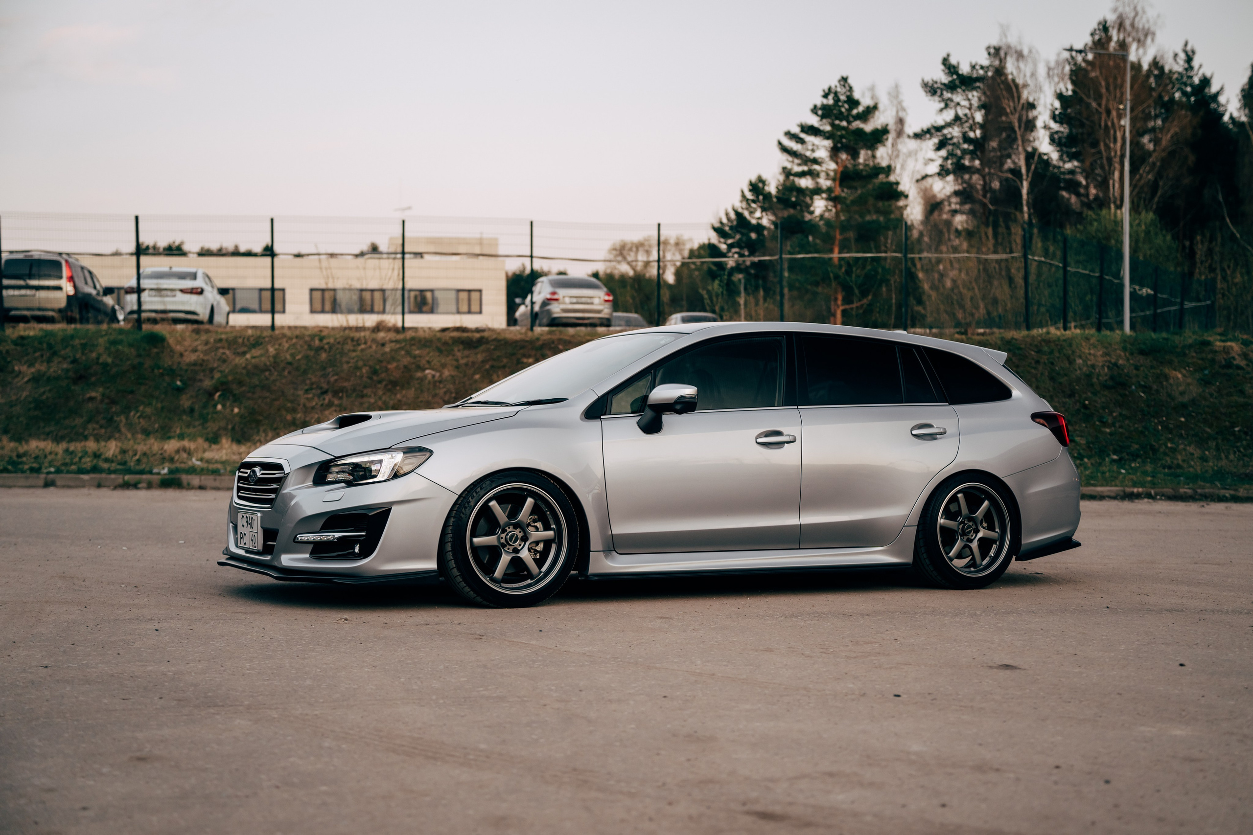Subaru Levorg. Vlad Trykov