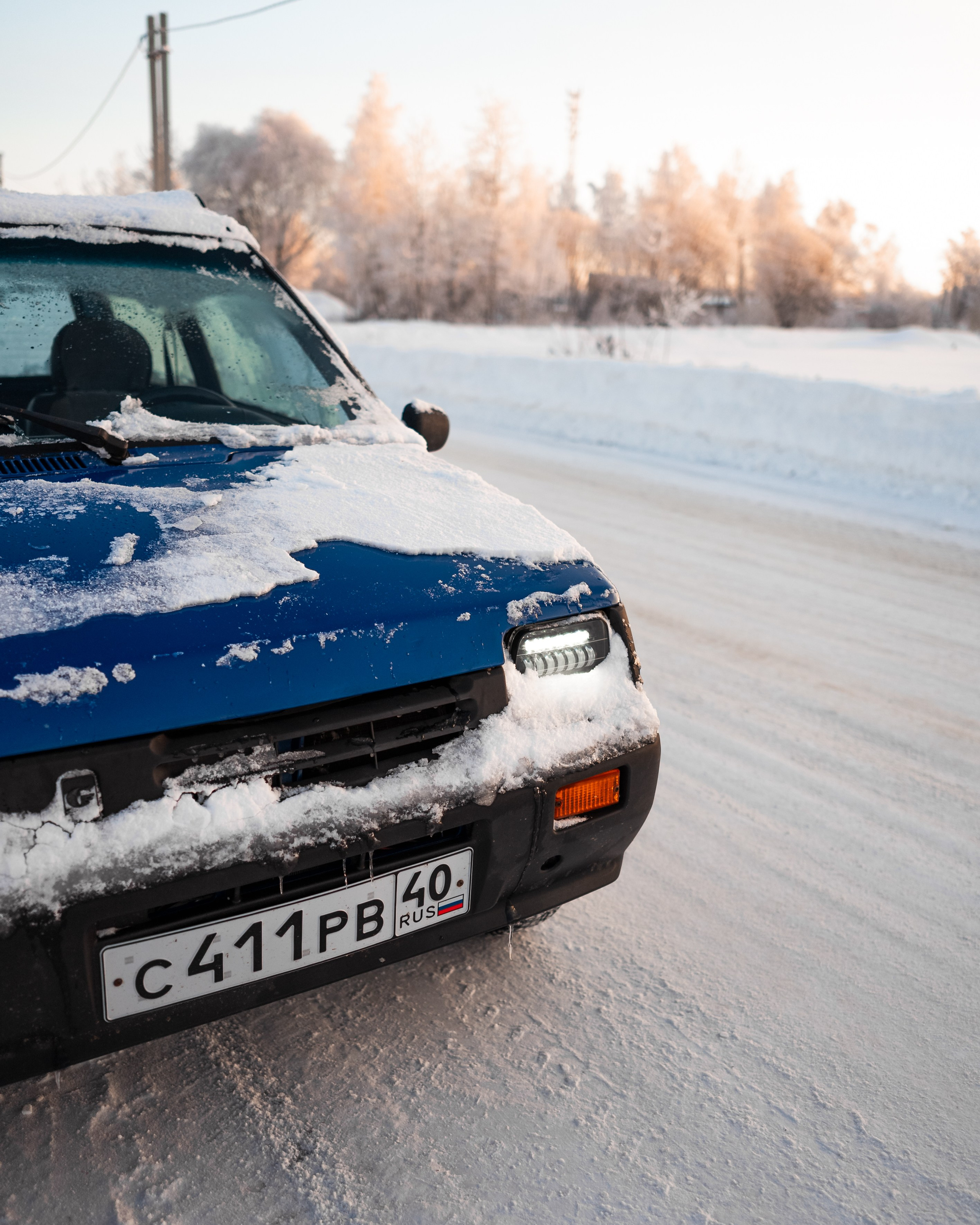 Vaz 11 113. Vlad Trykov