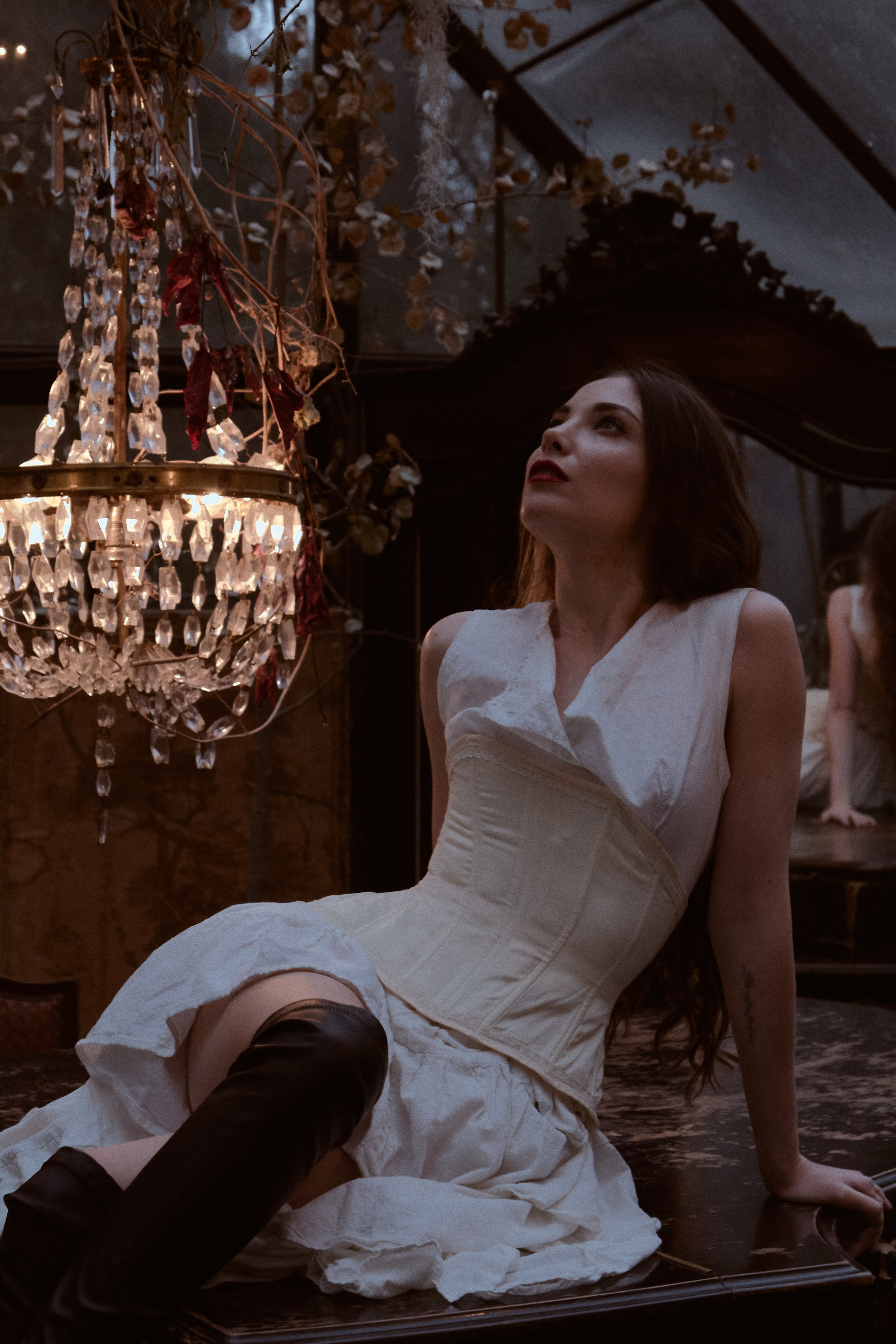 Вампирша. Фотограф лавстори Москва/МО Приятелева Ангелина