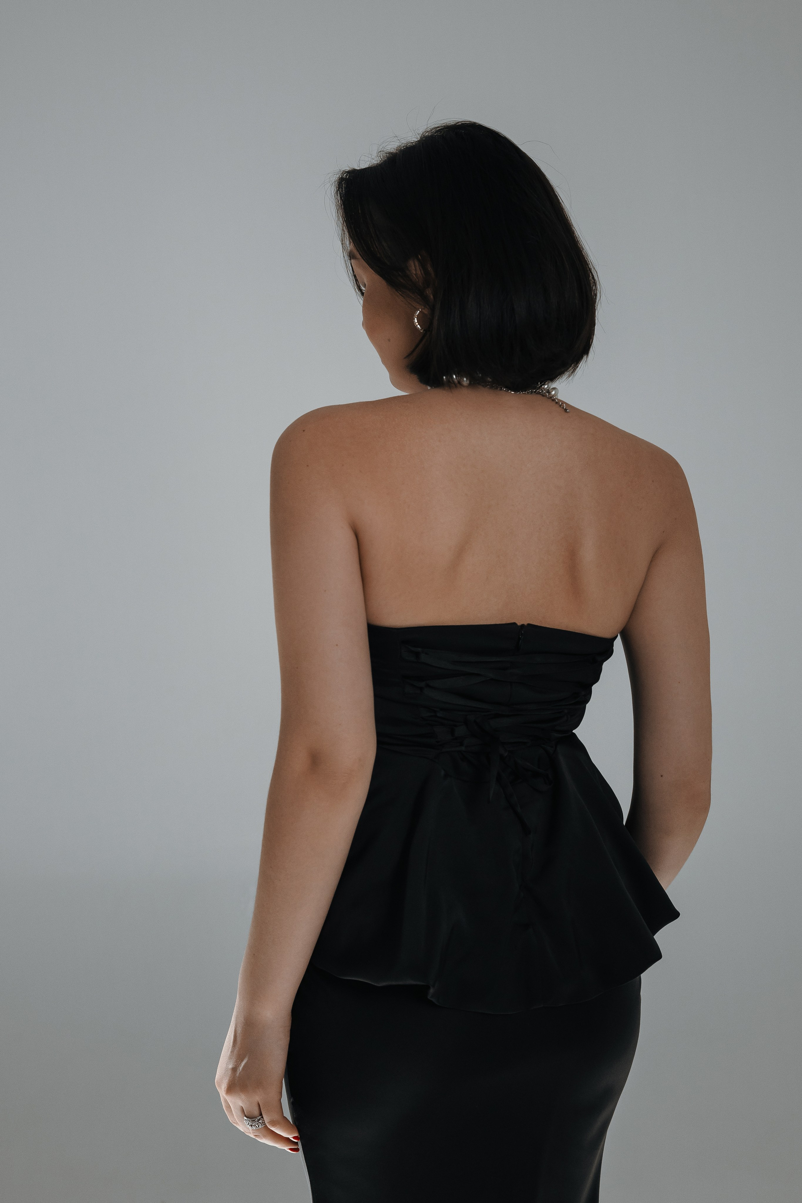 В студии. Асель Мурзина фотограф Казань