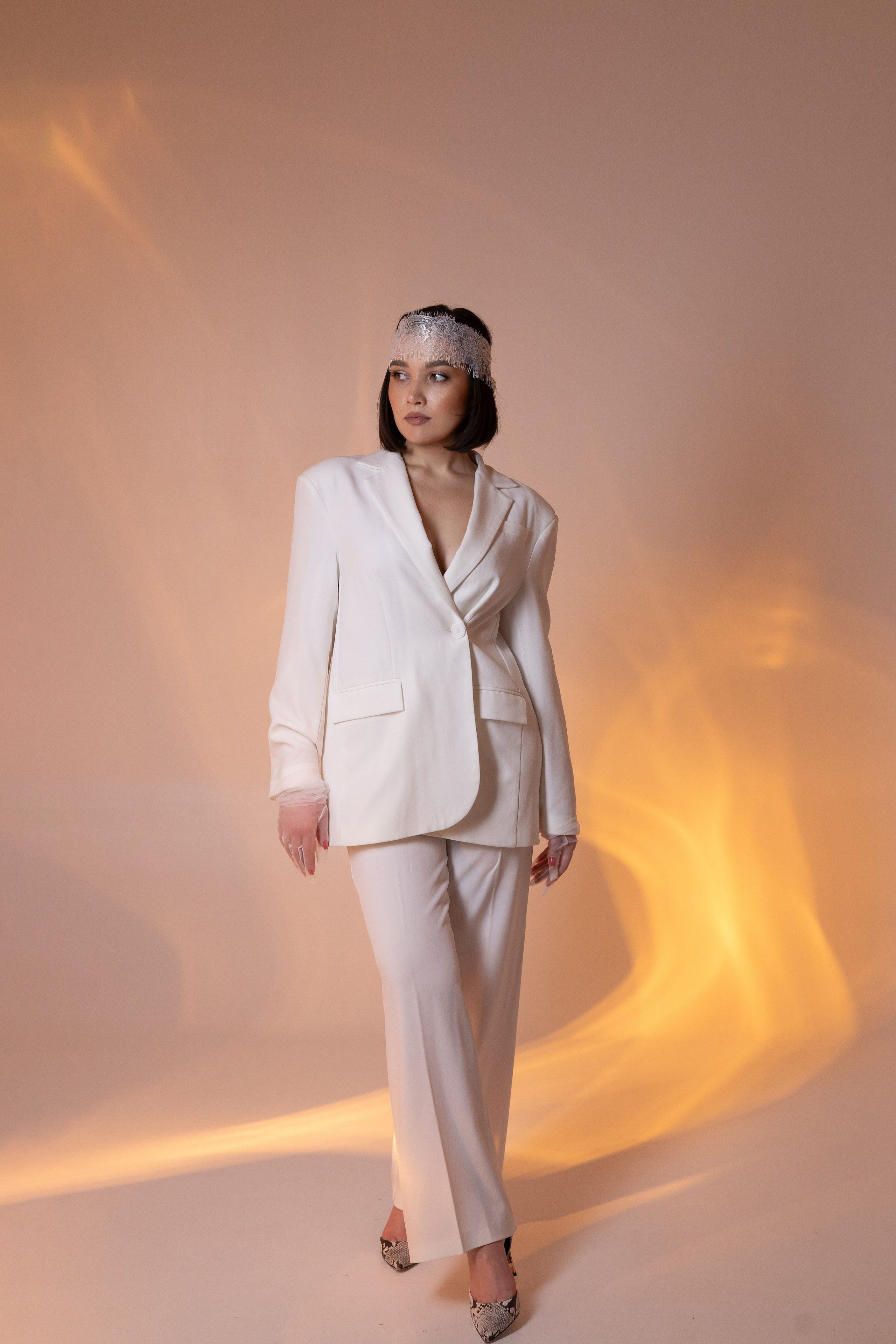 В студии. Асель Мурзина фотограф Казань