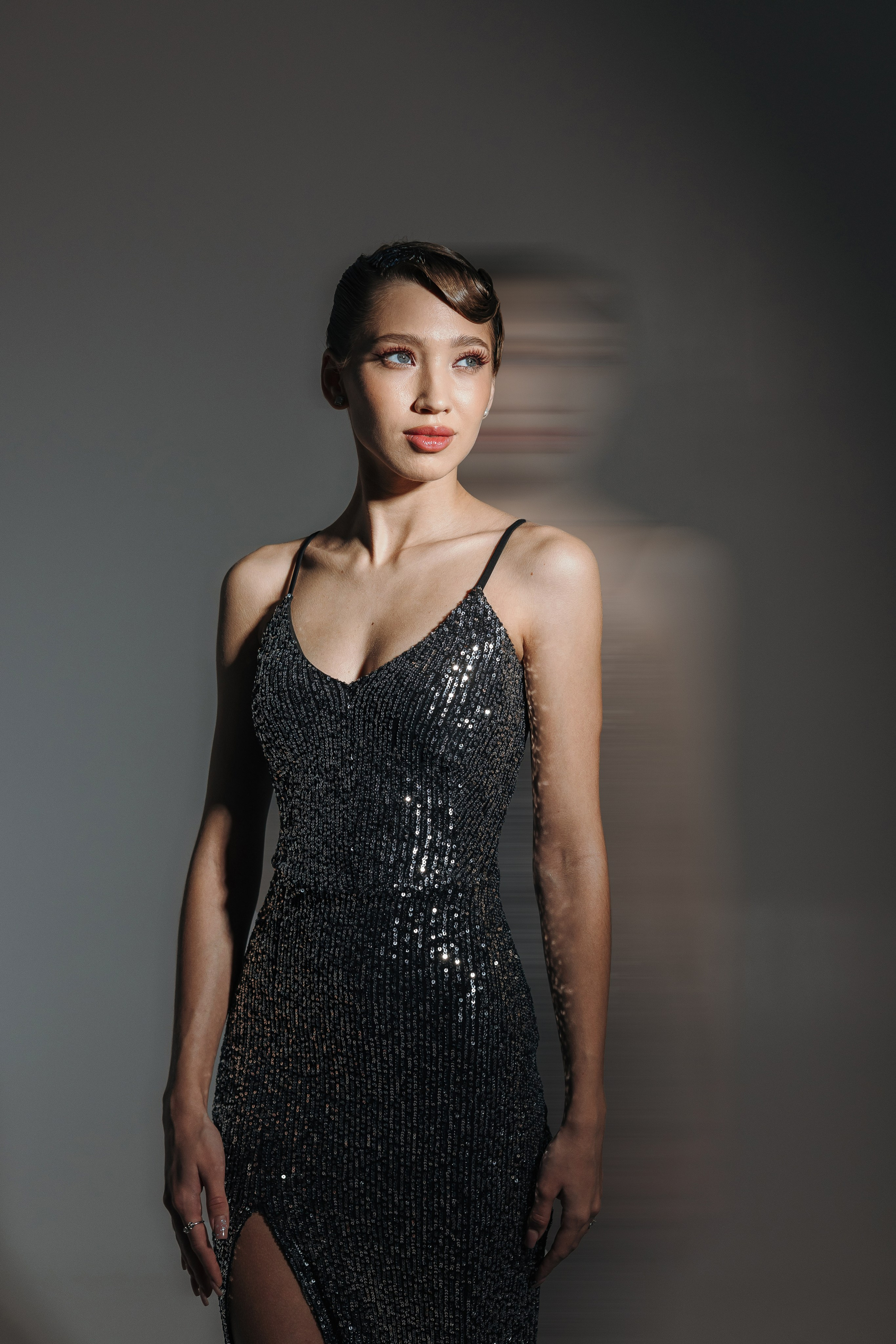 В студии. Асель Мурзина фотограф Казань