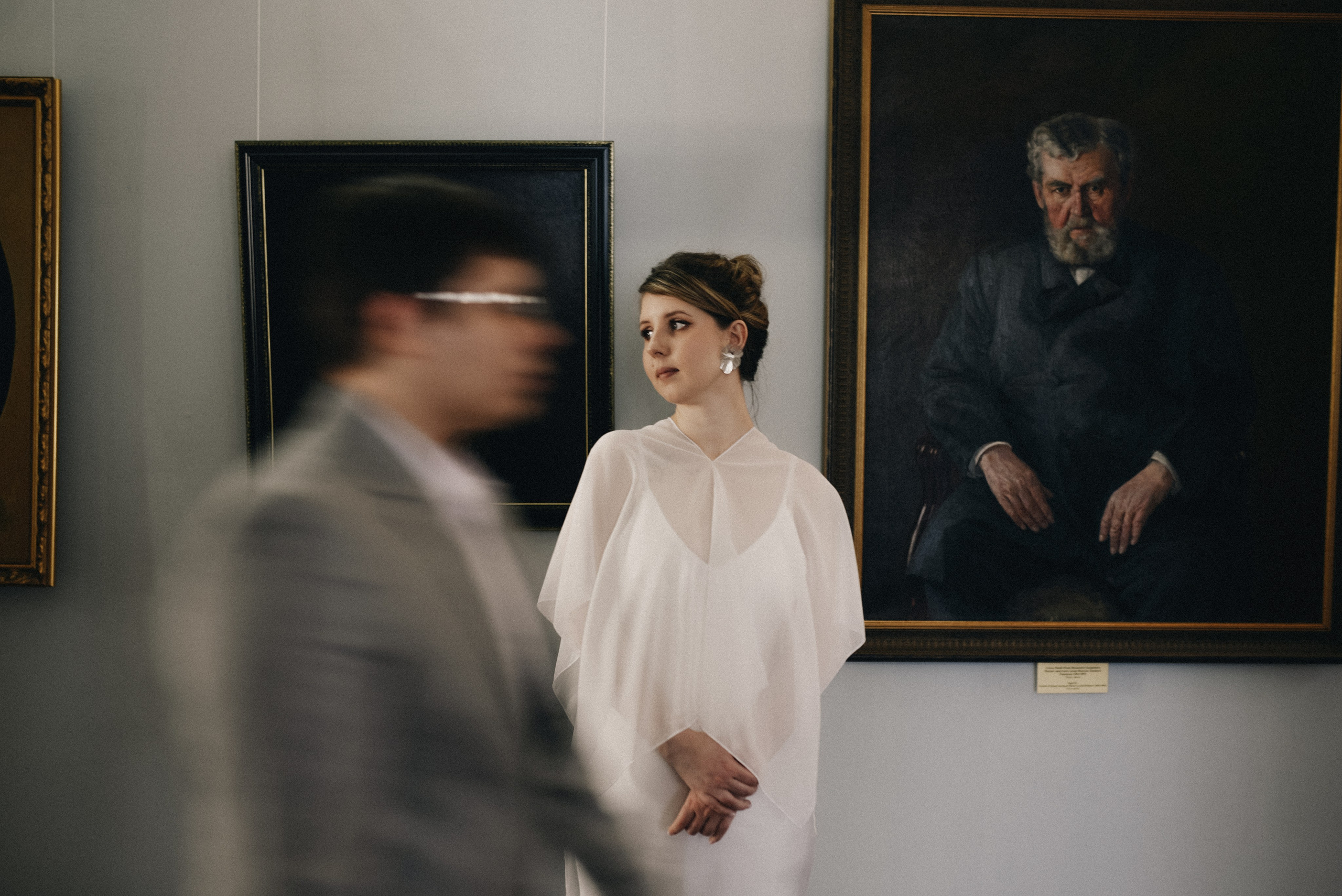 Алина и Игорь: музейный пинтерест. Иркутский фотограф Яна Серебренникова