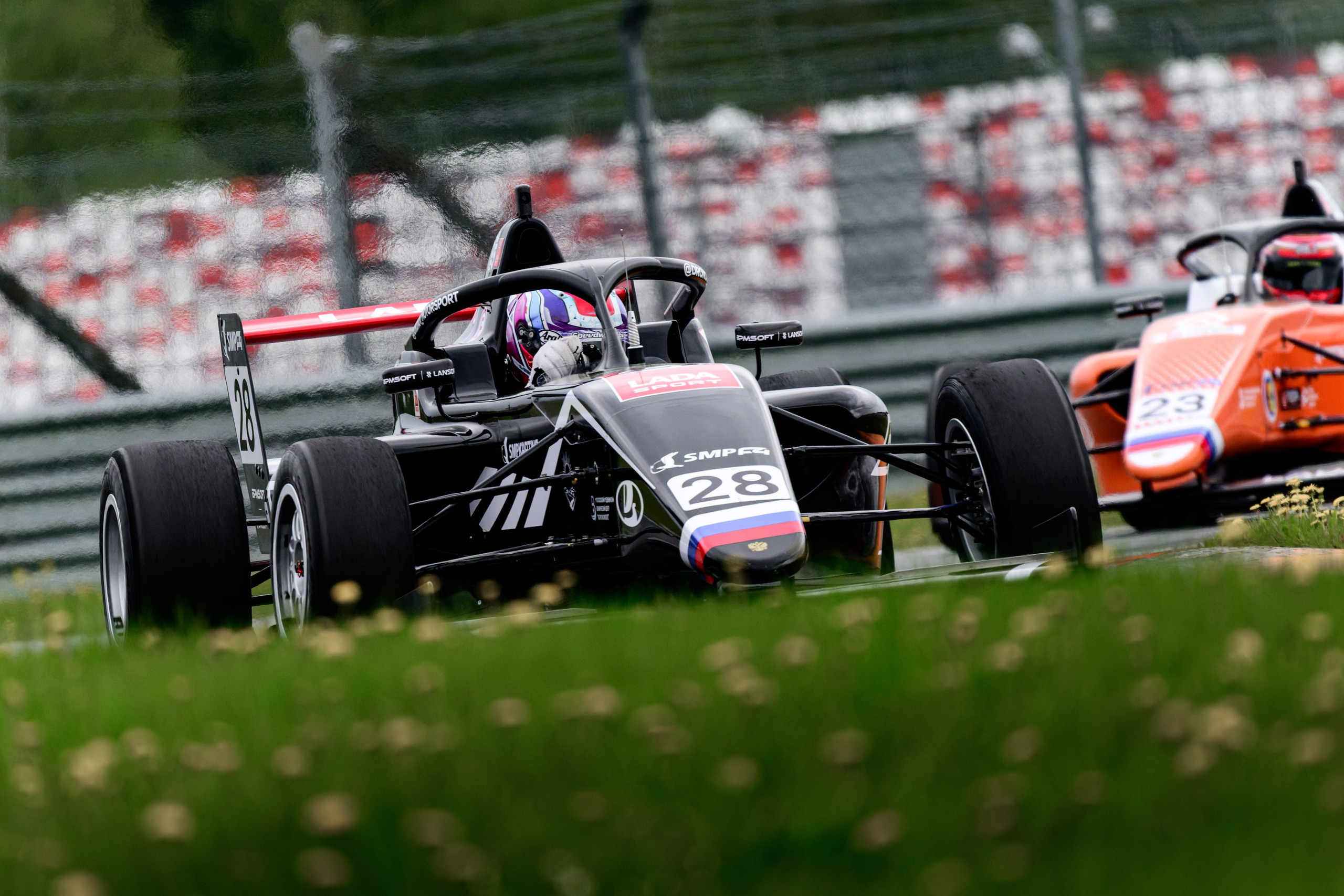 2025 Этап 01 SMP Формула-4 F4 Moscow Raceway. Авто и мотоспорт — фотограф Антон Медведев iCoguar