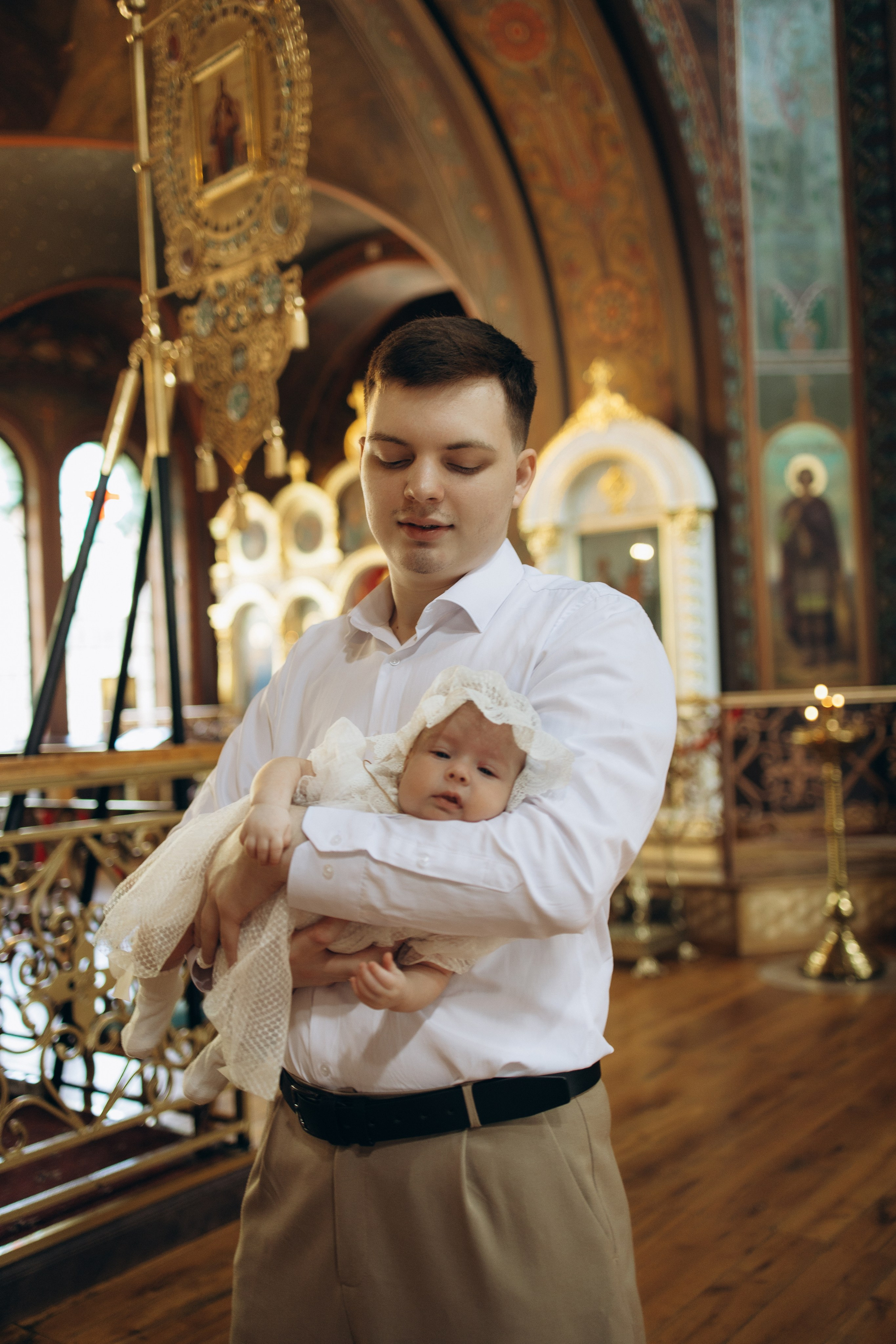 Крещение. Самый теплый фотограф в Краснодаре Рябоконь Ксения